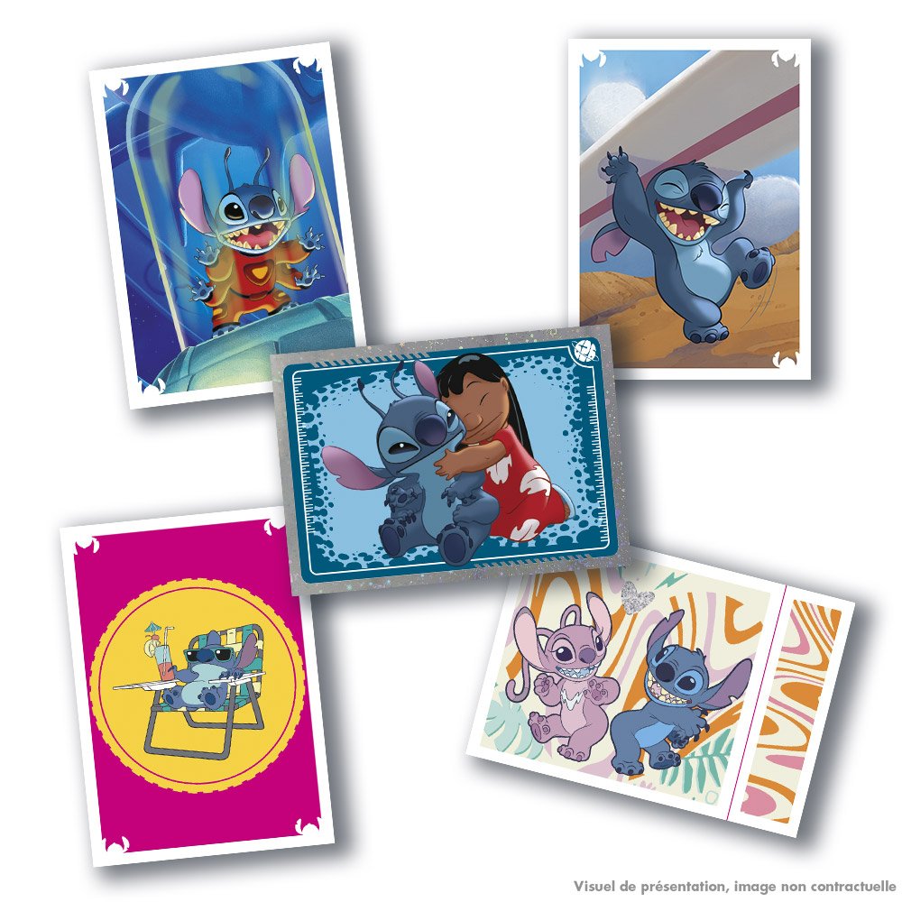 Ecoblister 10 Sobres - Stich 2025 - Super Scrapbook