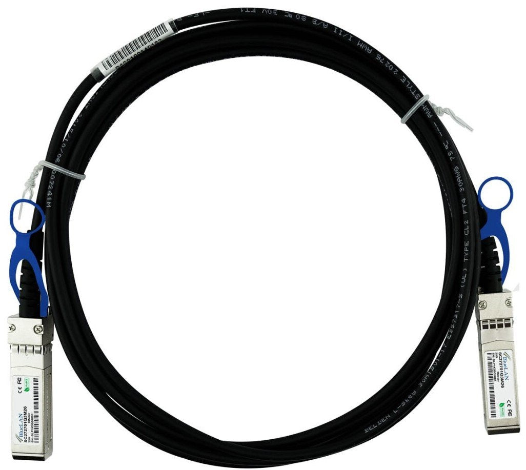 Cisco Compatible Bluelan Sfp28 Awg30 25gbase-Cr 1m Dac