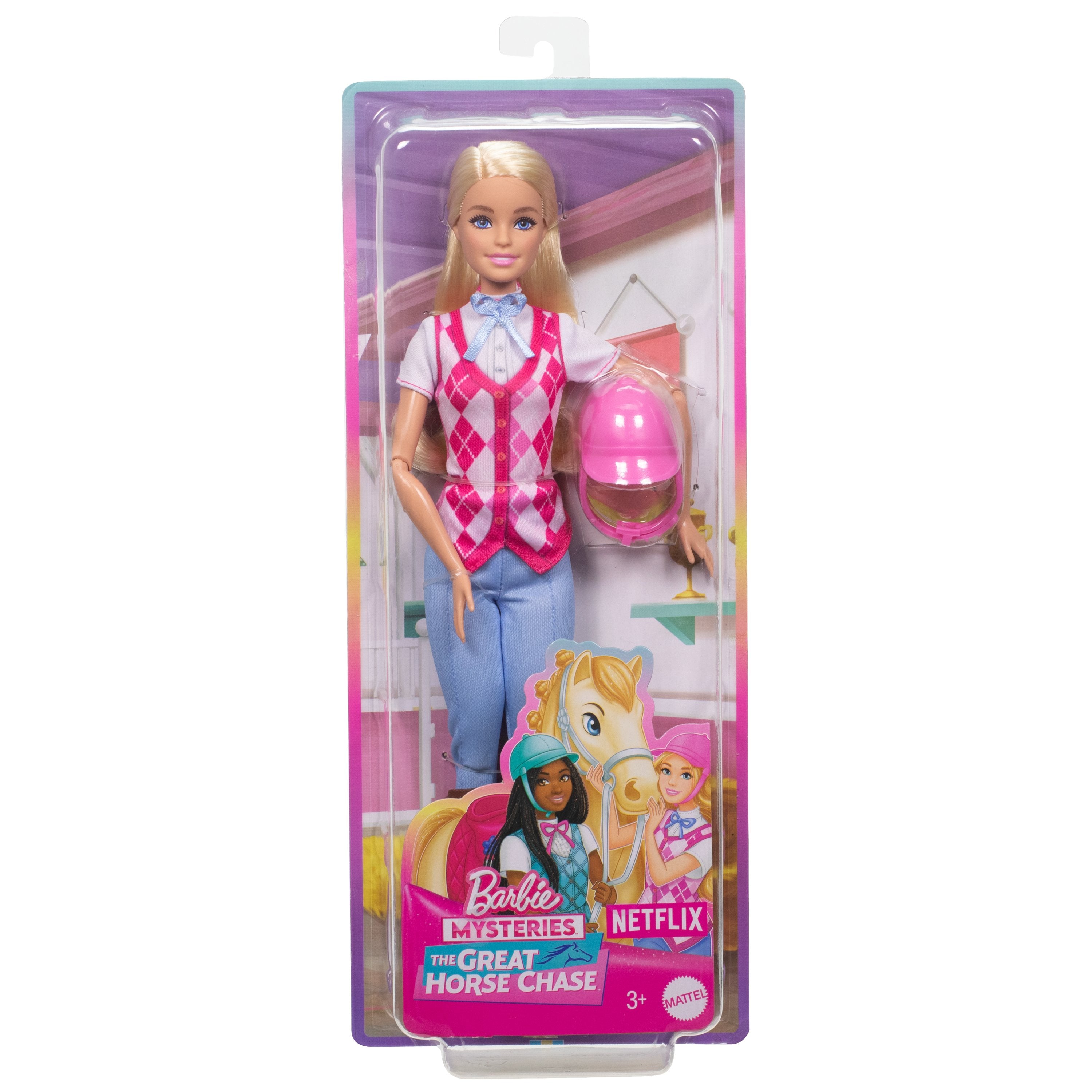 Muñeca  Mattel Barbie Mysteries: La Gran Caza Del Caballo - Malibu, Hxj38