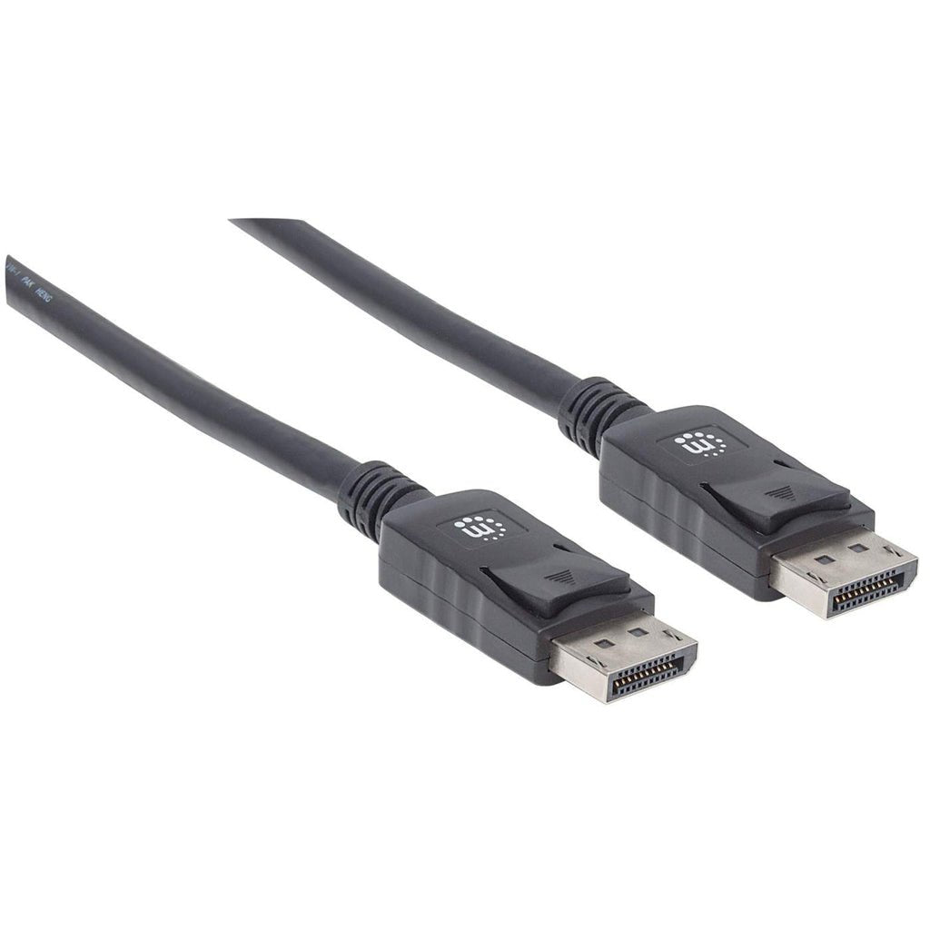 Manhattan Cable Displayport M M 2m Negro