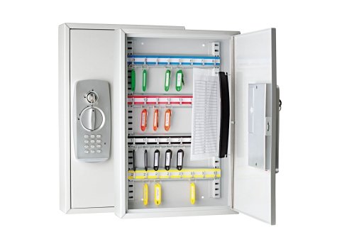 Wedo Caja Fuerte Para Llaves Con 32 Elektronik- Y Standardschloss Gris Claro