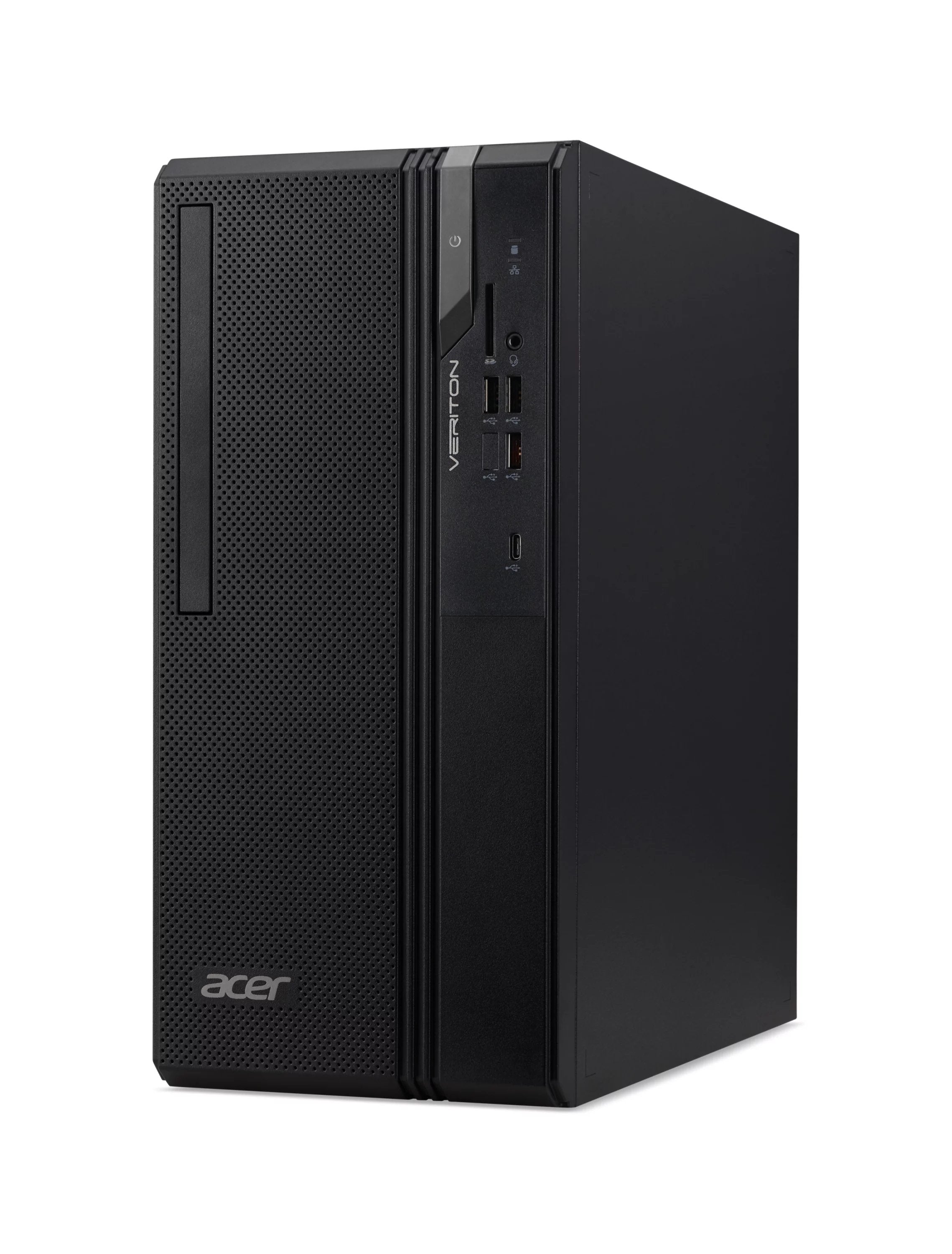 Acer Veriton S2 Vs2735g Torre Core Ultra 7 265 / Hasta 5.3 Ghz Ram 16 Gb Ssd 512 Gb Intel Graphics Gigabit Ethernet Bluetooth 5.4 Ieee 802.11ax (Wi-Fi 6) Ieee 802.11be (Wi-Fi 7) Win 11 Pro Monitor: Ninguno