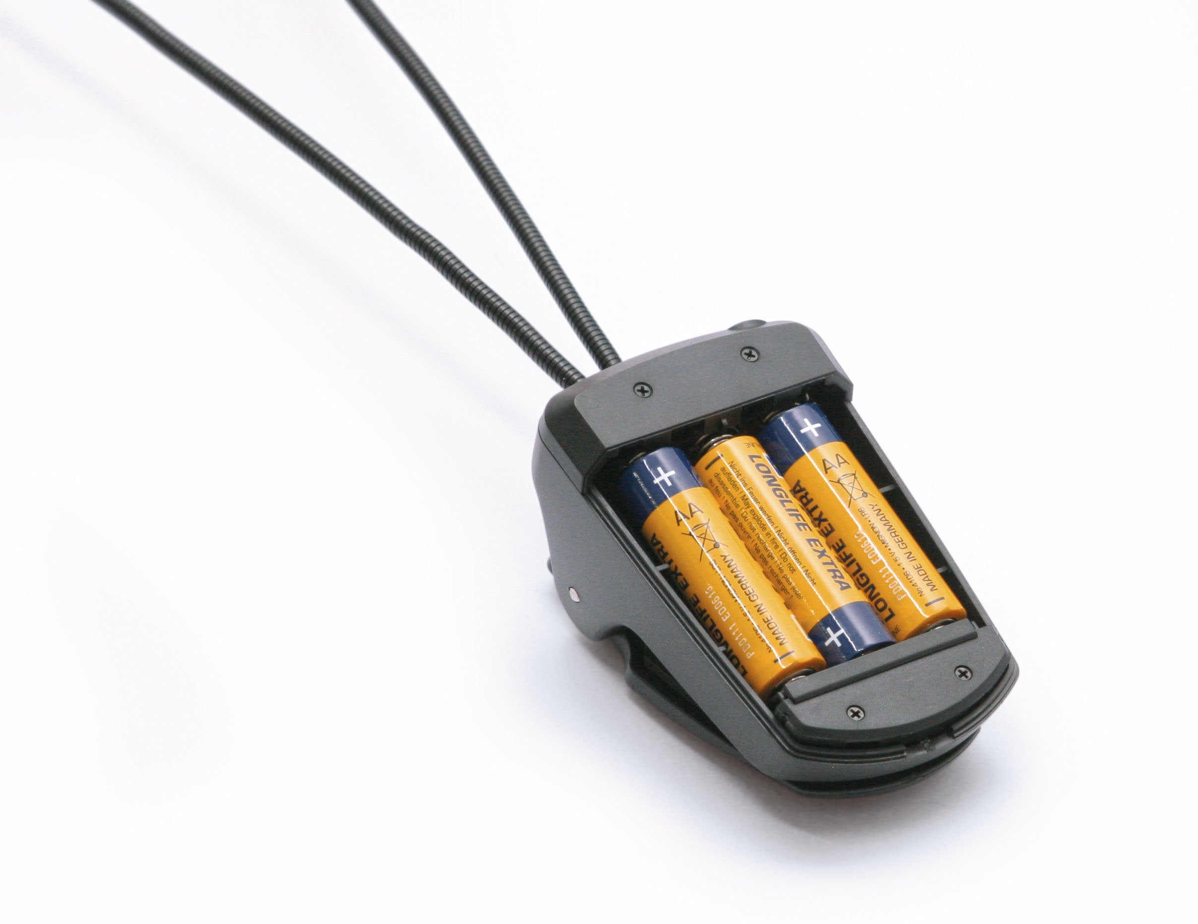 K&M 12270 Notenpultleuchte Twin Head