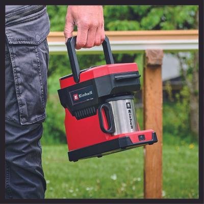EAN 4006825672510 - Einhell TE-CF 18 Li-Solo Semi-automática Cafetera de filtro 0,24 L imagen 7