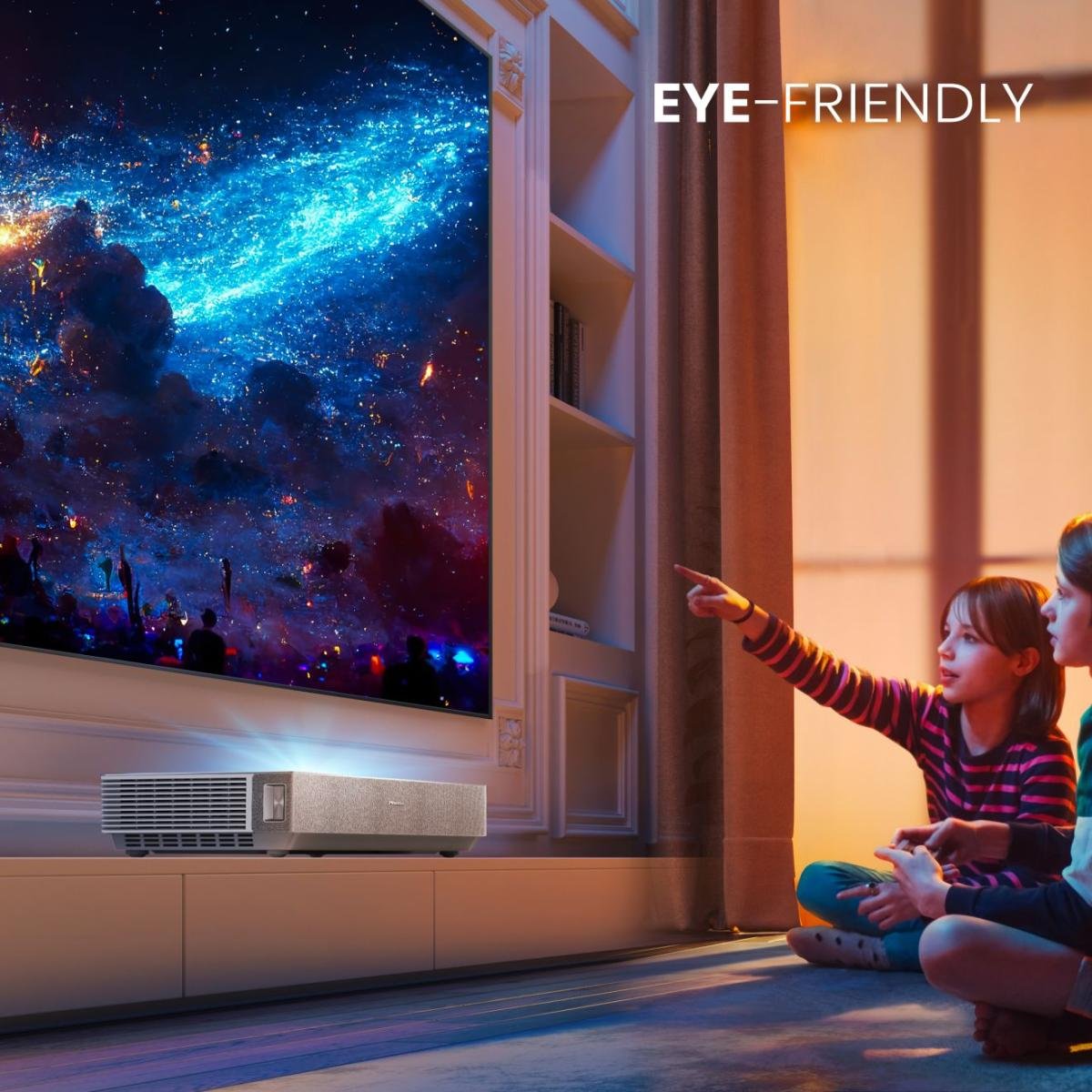 EAN 6942351409559 - Hisense 100L5ND proyector de TV Proyector de alcance ultracorto 2700 lúmenes ANSI DLP UHD 4K (3840x2160)  imagen 15