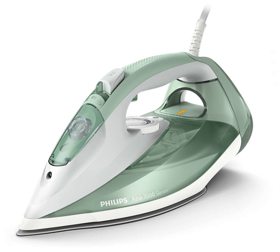 Philips 7000 Series Dst7012/70 Plancha A Vapor Suela Steamglide Plus 2600 W Verde, Gris