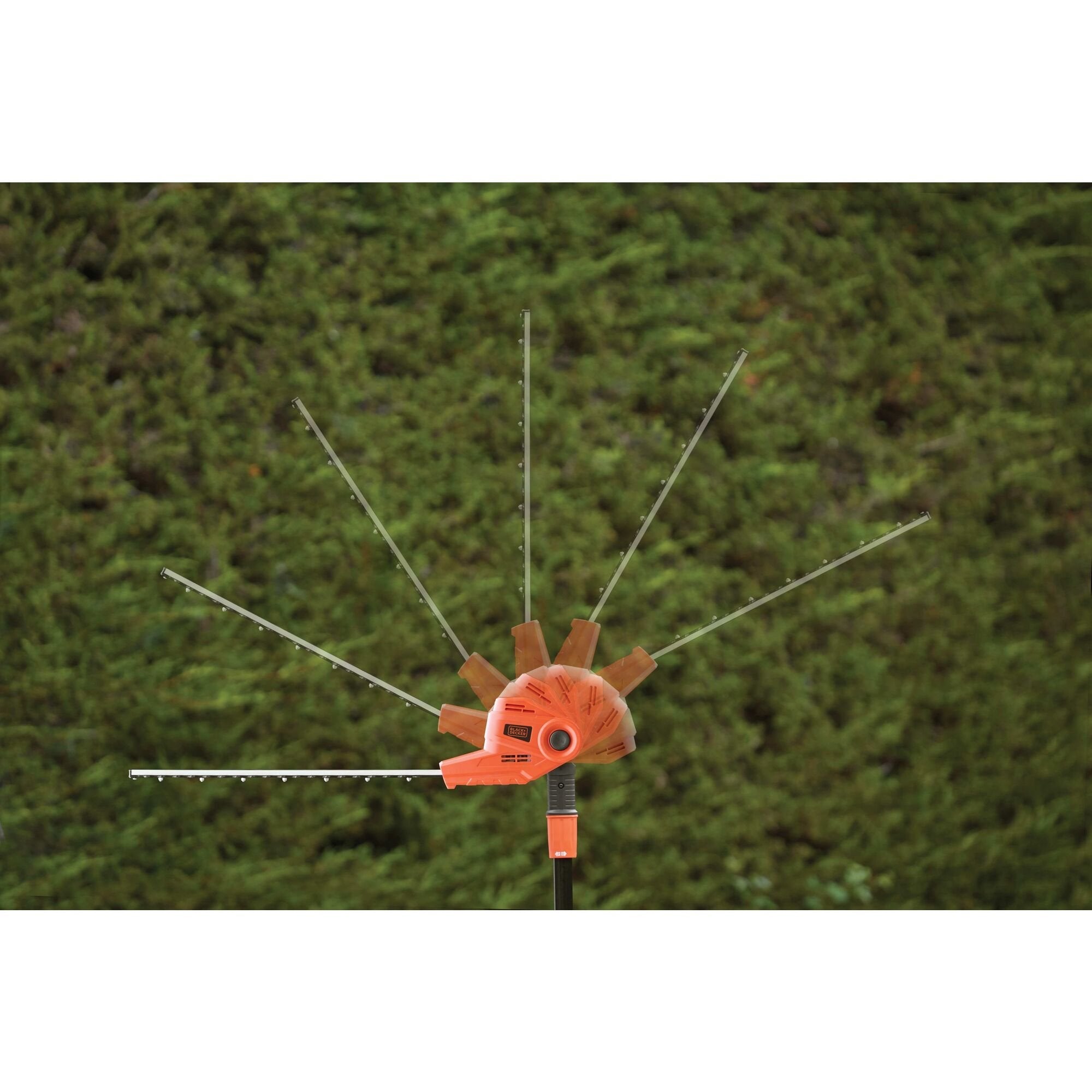 Black+Decker Cortasetos Eléctrico De Pértiga Ph5551-Qs