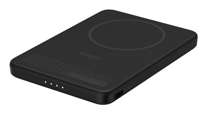 Belkin Boostcharge Slim Magn.Pb 5000mah Qi2 Fold.Bl. Bpd011hqbk