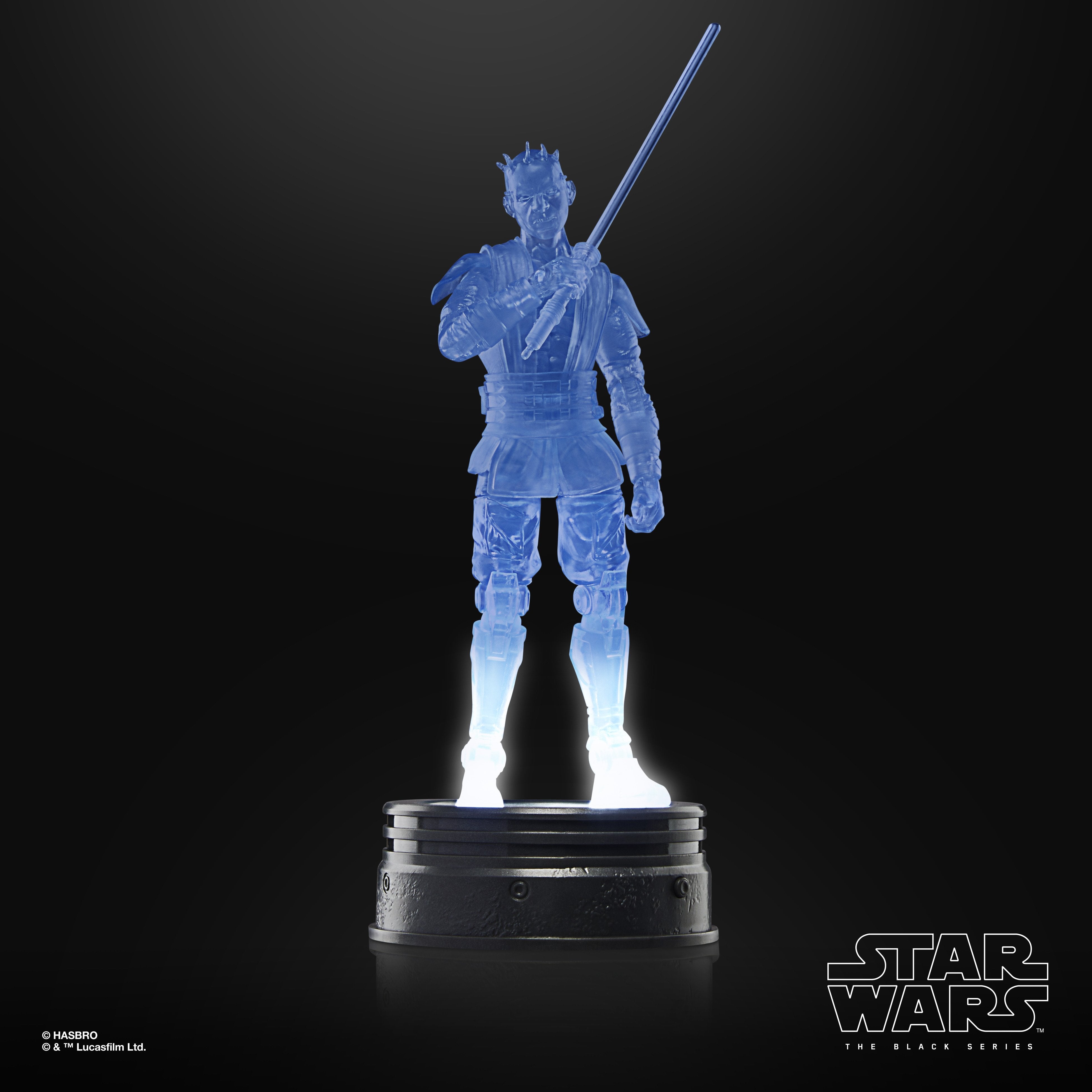 Figura Hasbro Star Wars The Black Series Holocomm Collection Darth Maul