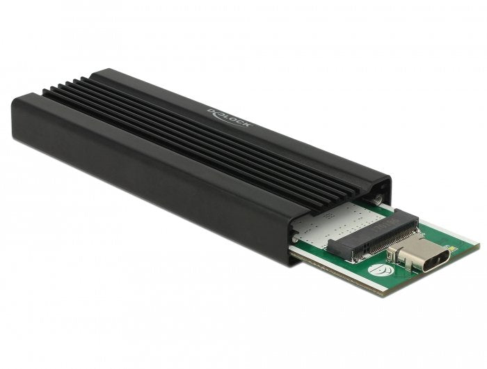 Delock Caja Externa Para M.2 Nvme Pcie Ssd Con Superspeed Usb 10 Gbps (Usb 3.1 Gen 2) Usb Type-C Hembra