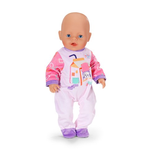 Zapf Creation Baby Born Strampler Lucky  43cm 839805