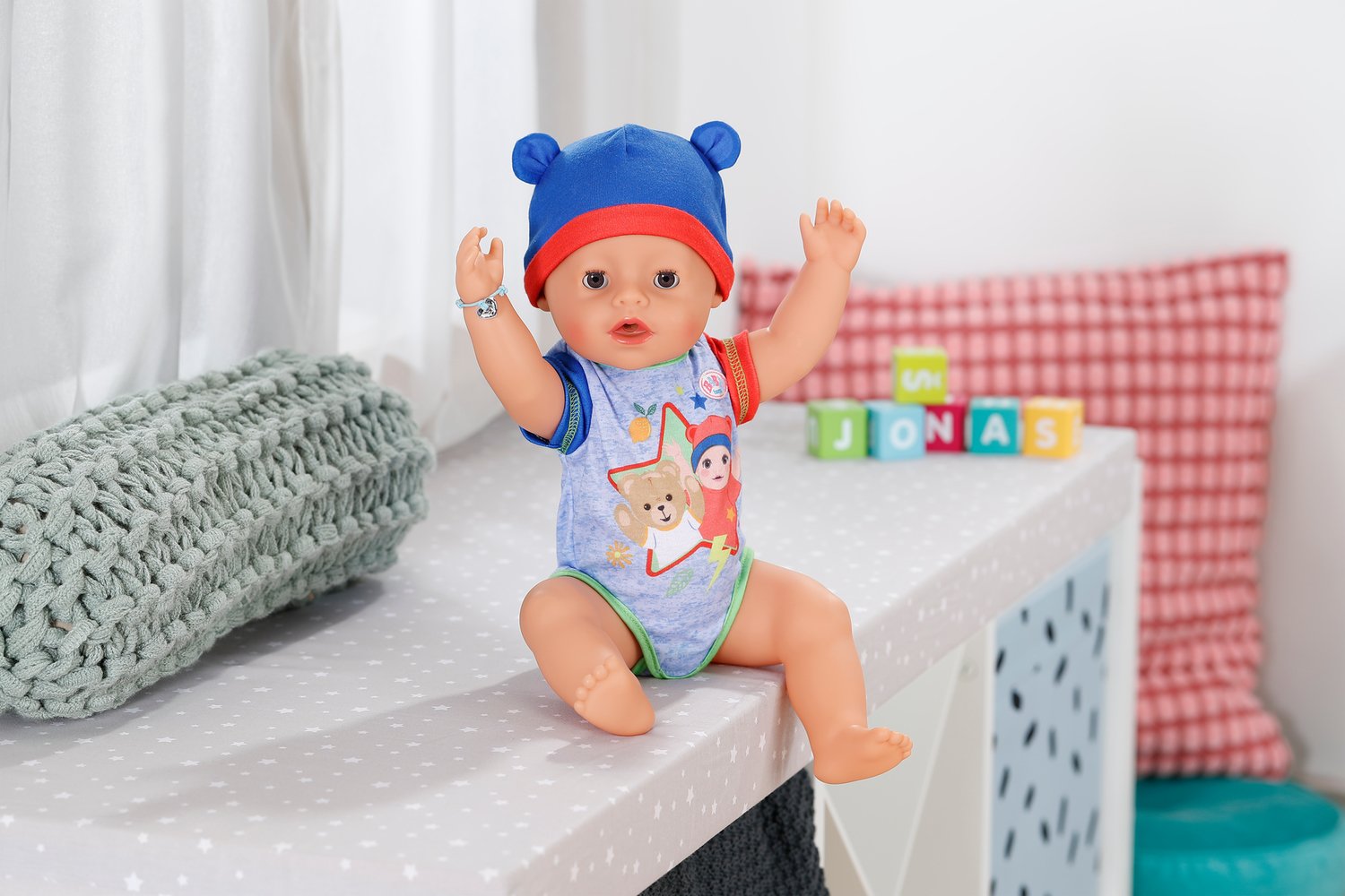 Zapf Creation Baby Born® Jonas 43cm, Muñeco 836415