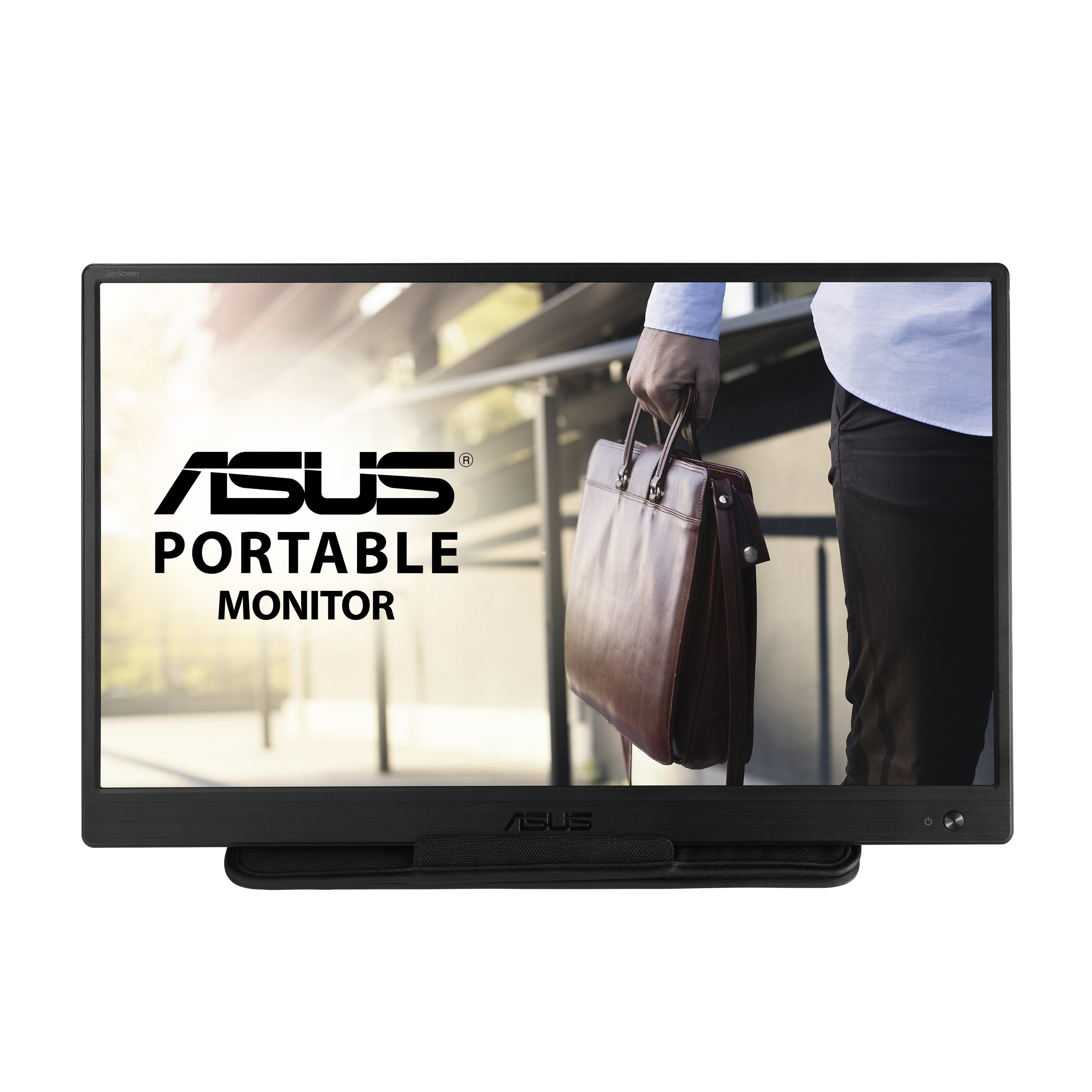 EAN 0195553160155 - ASUS ZenScreen MB165B LED display 39,6 cm (15.6") 1366 x 768 Pixeles WXGA LCD Negro imagen 1