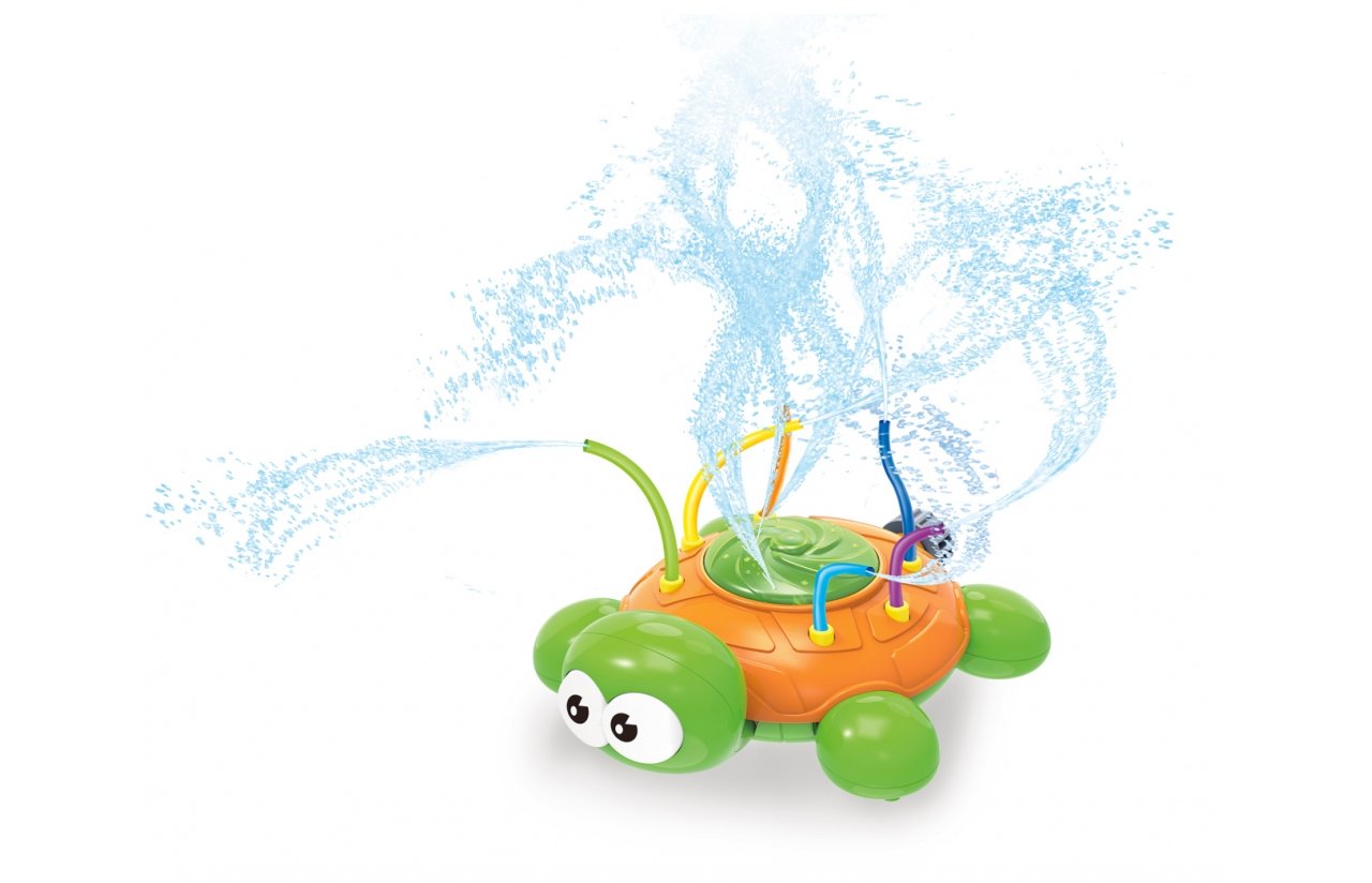 Jamara Mc Fizz Wasserspielzeug Wassersprinkler Schildkröte