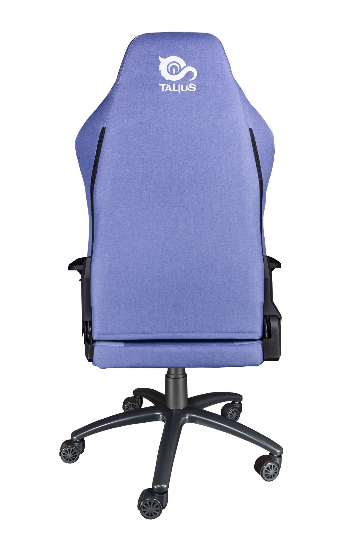 Talius Silla Panther Gaming Negra/Azul, 3d, Butterfly, Base Metal, Ruedas 60mm, Gas Clase 4