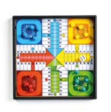 Fournier - Juego De Mesa, Tablero Parchís Magnético Mini