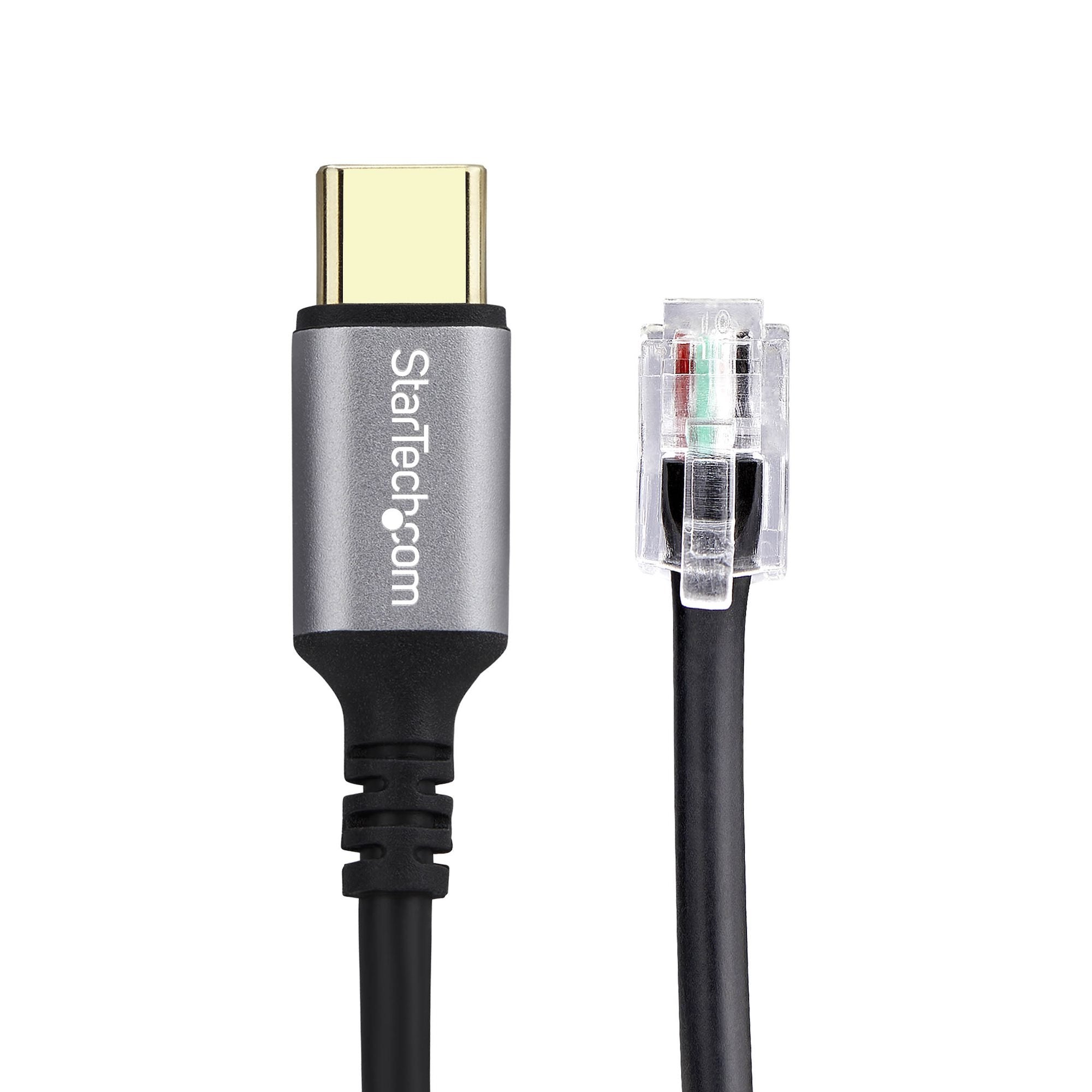 Usb-C To Rj9 Adapter/Dongle - Cabl