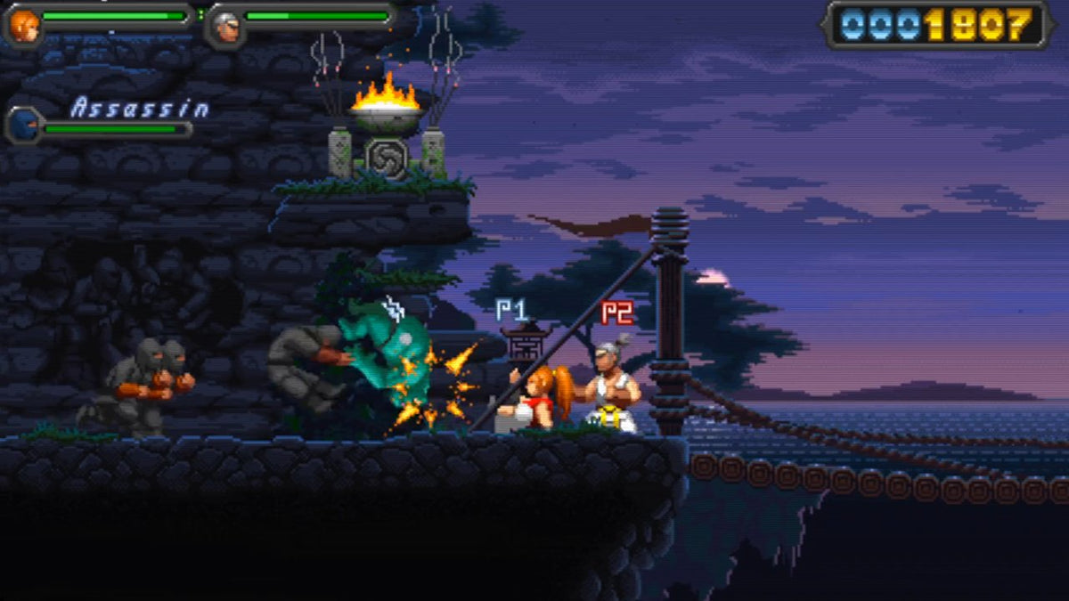 Juego Okinawa Rush Switch