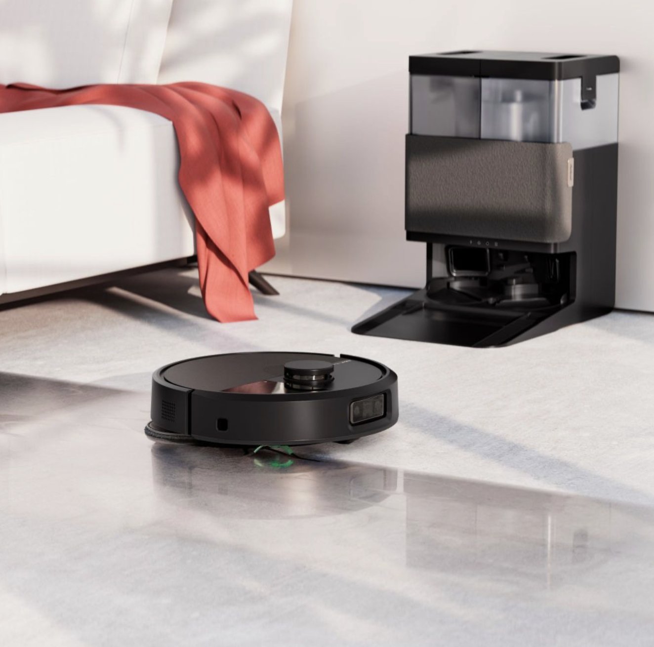 Irobot Roomba Plus 505 Combo, Negro