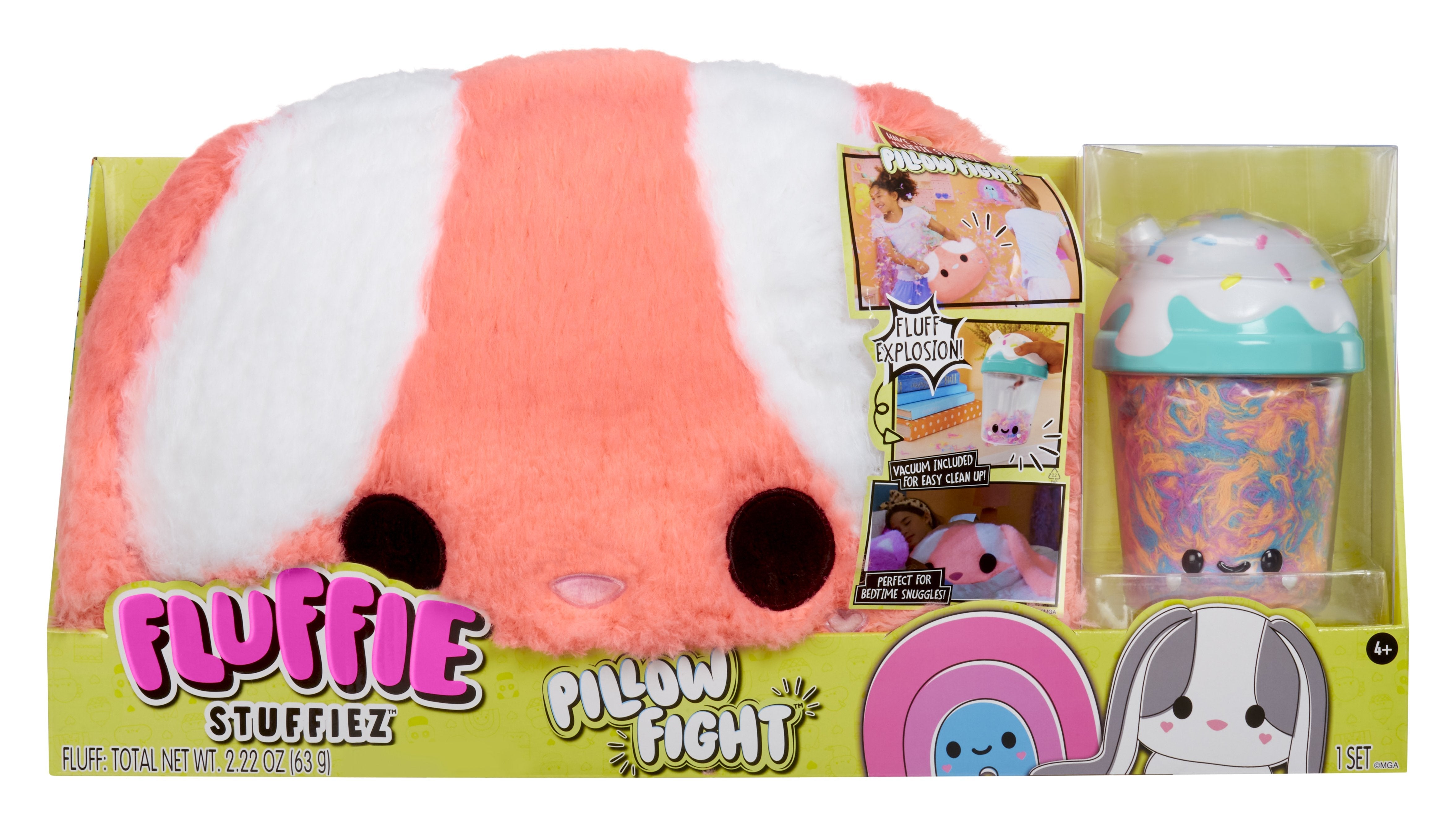EAN 0035051512967 - MGA Entertainment Fluffie Stuffiez Pillow Fight- Bunny imagen 6