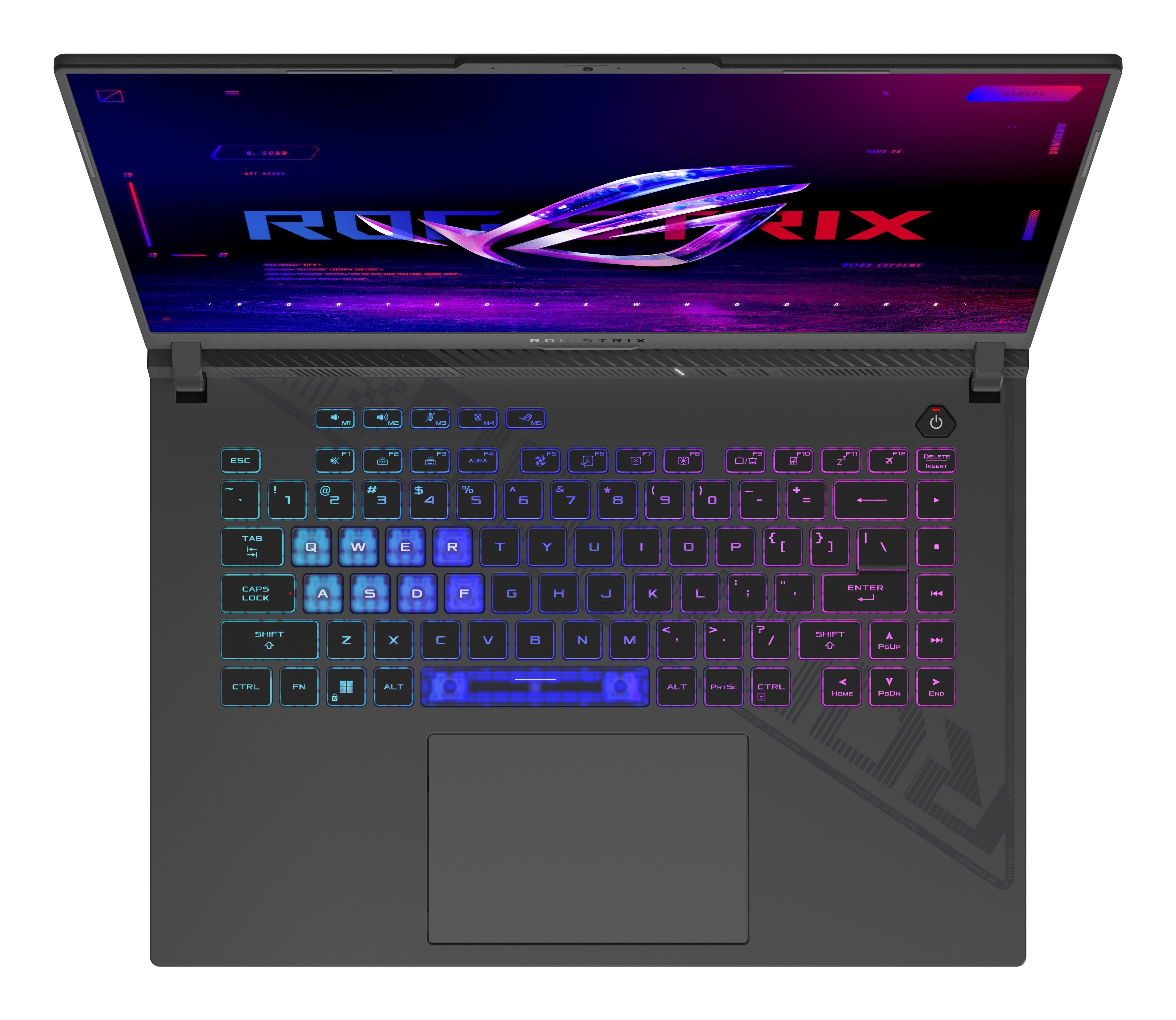 Asus Rog Strix G16 G614pr-R98bt57cs1 Amd Ryzen 9 8940hx/32gb/1tb Ssd/Rtx 5070 Ti/16" (Pt)