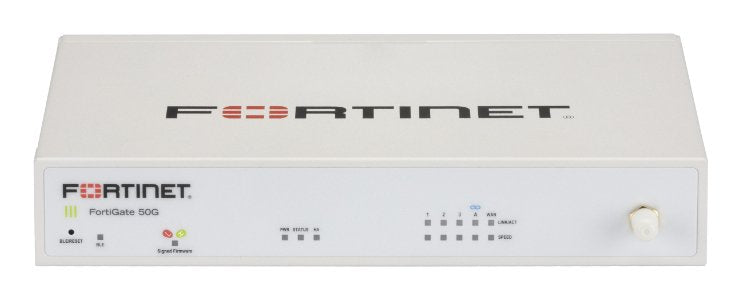 EAN 0195875316056 - Fortinet FortiGate 50G cortafuegos (hardware) Escritorio 5 Gbit/s imagen 1