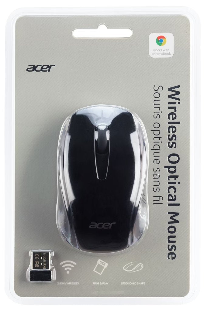 Acer Amr800 Wireless Raton Negro
