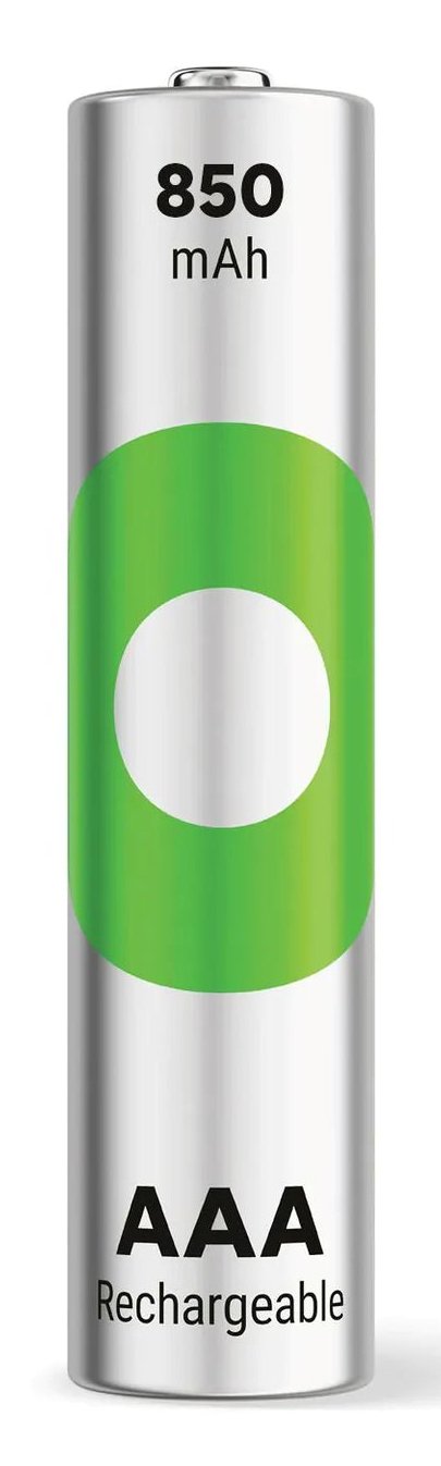 Pilas 1x4 Gp Recyko Nimh Batteries Aaa 850mah, Ready To Use