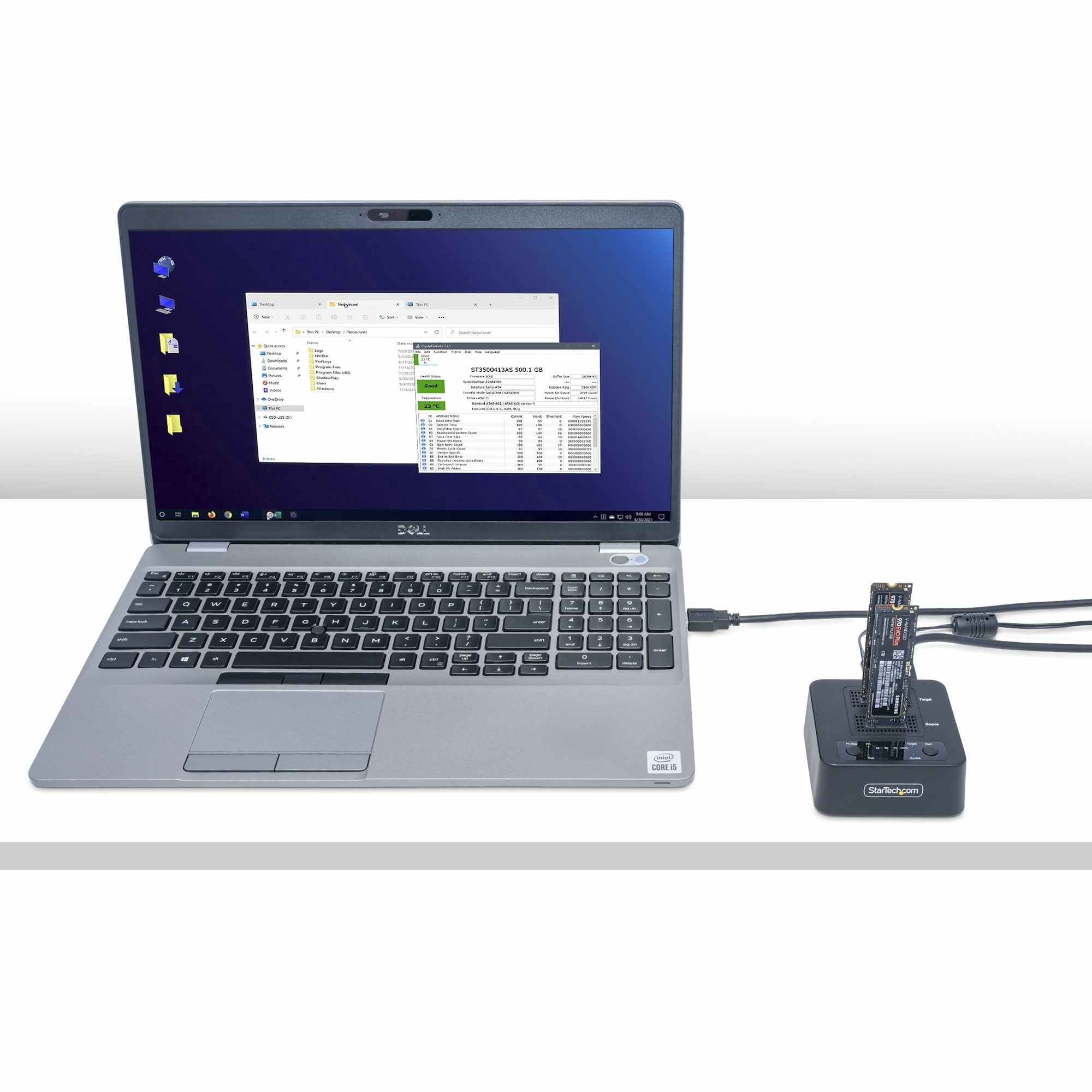 EAN 0065030898003 - StarTech.com M2-HDD-DUPLICATOR-N1 duplicador de datos y soporte Duplicador de HDD/ SSD (discos duros/unid imagen 7
