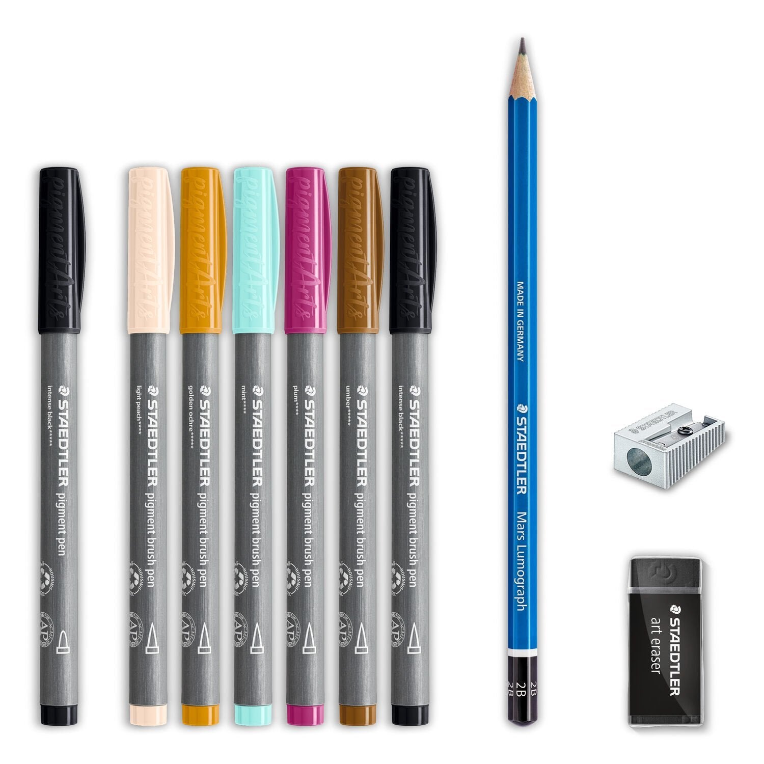 EAN 4007817102374 - Staedtler LineArt & Botanical Set imagen 3