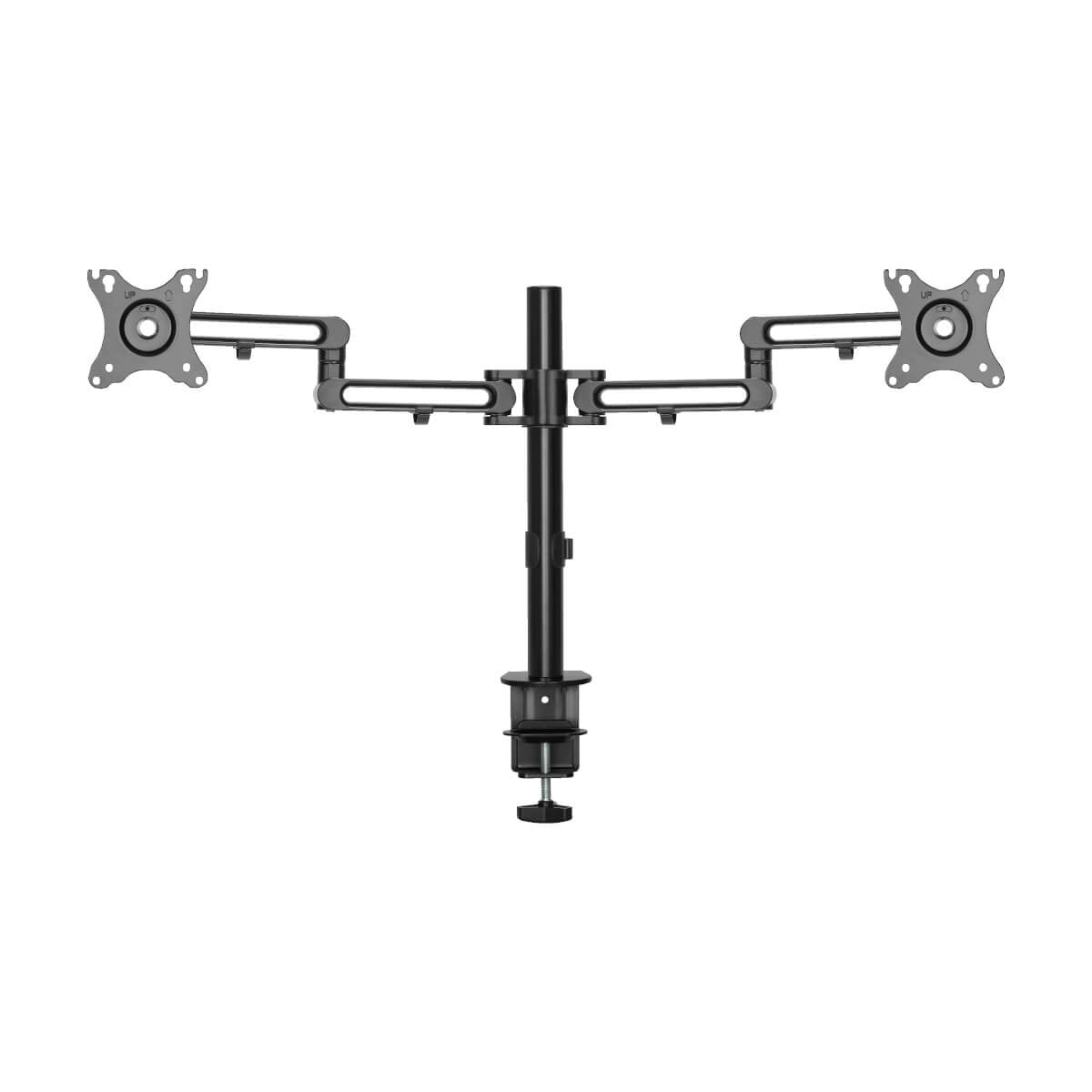Eaton Tripplite Series Dual-Monitor Flex-Arm Desktop Cl. 13-