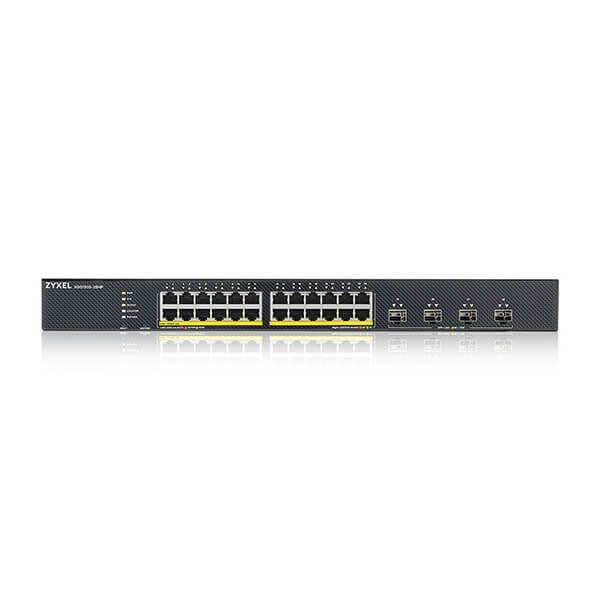 Zyxel Xgs1935-28hp 28-Port Smart Managed Poe+ Switch Poe+