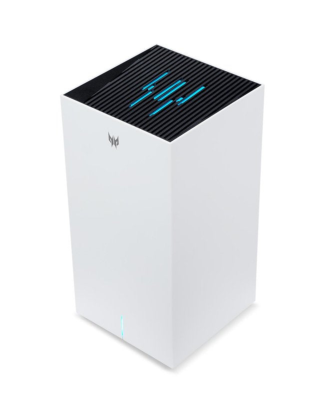 Router  Acer Predator Connect T7 Wi-Fi 7 Inalámbrico Gigabit Ethernet Tribanda (2.4 Ghz / 5 Ghz / 6 Ghz) Blanco