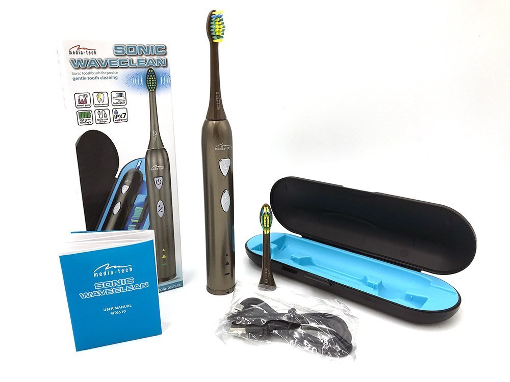 EAN 5906453165103 - Media-Tech SONIC WAVECLEAN Adulto Marrón imagen 2