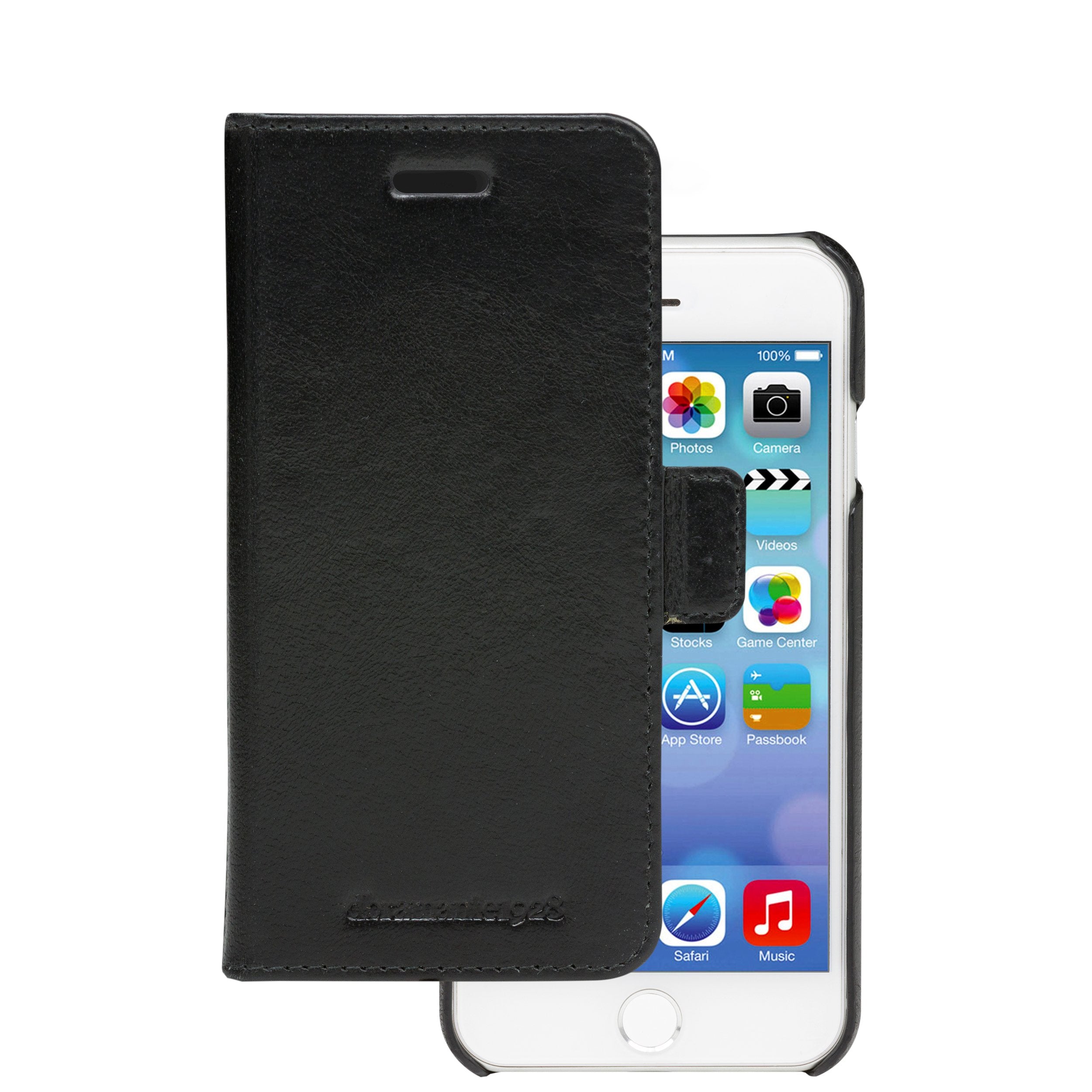 Lynge Iphone Se/8/7/6 Series  Black