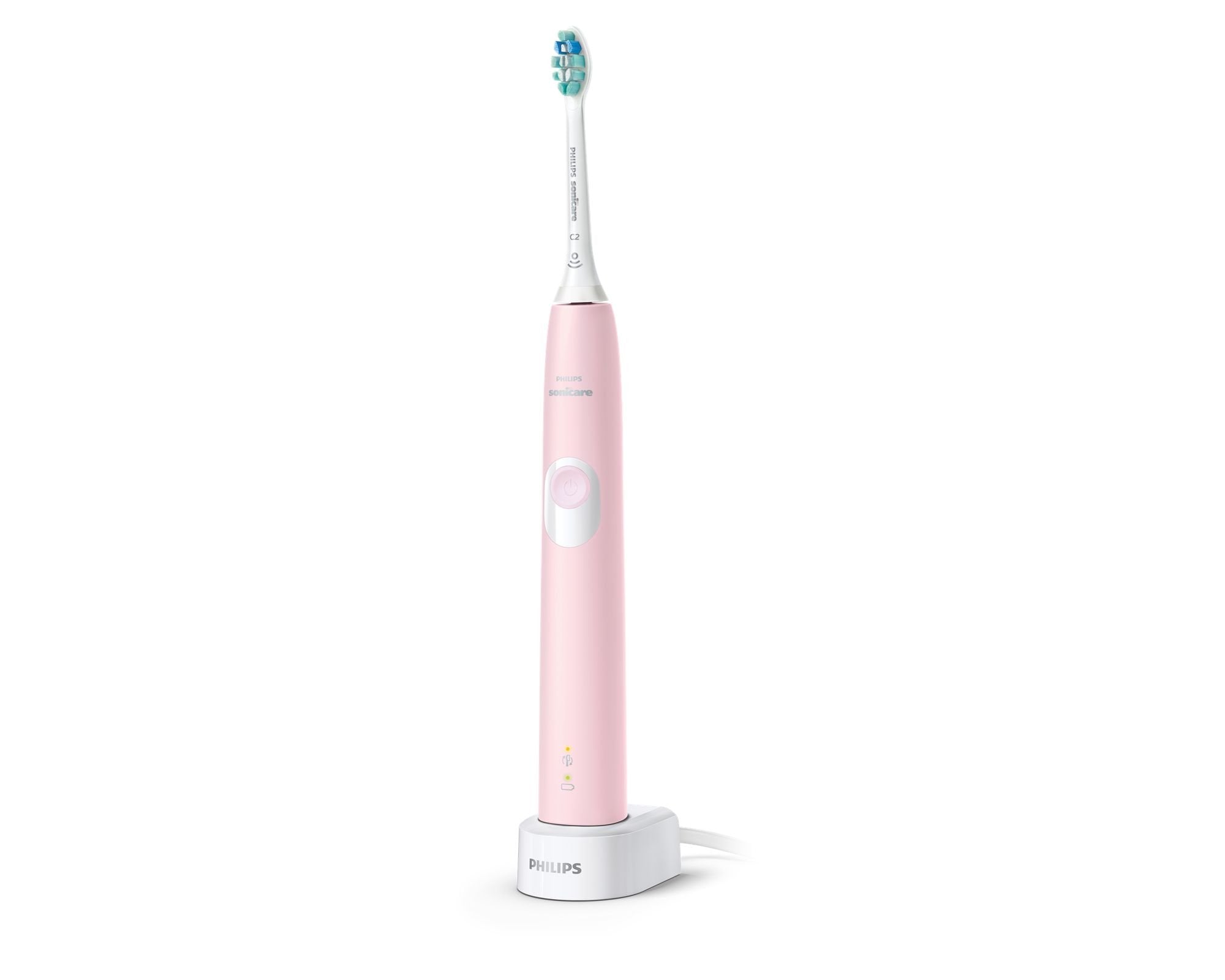 EAN 8710103864097 - Philips 4300 series HX6806/04 cepillo eléctrico para dientes Adulto Cepillo dental sónico Rosa imagen 1