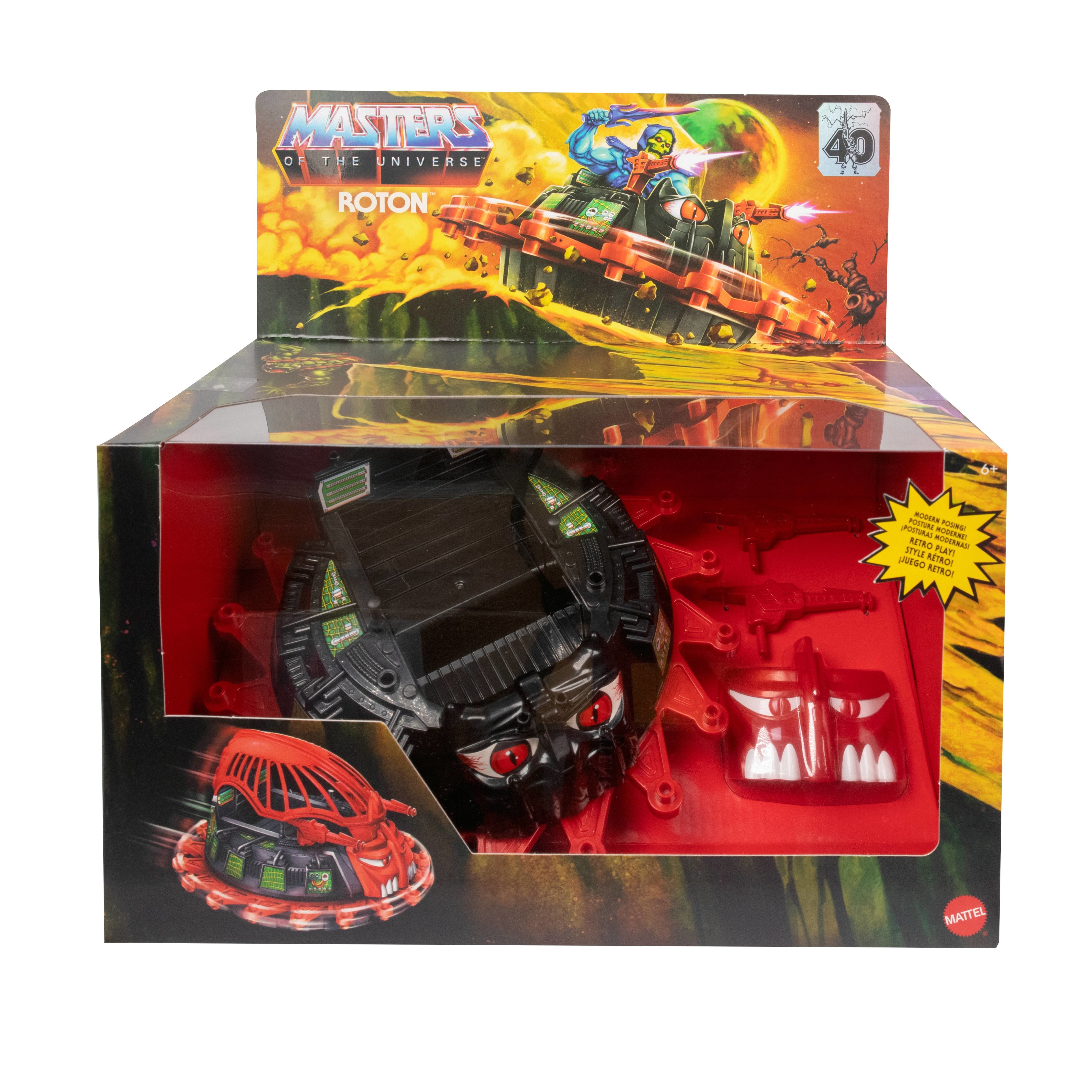 Vehículo De Juguete Mattel  Masters Of The Universe Origins Roton