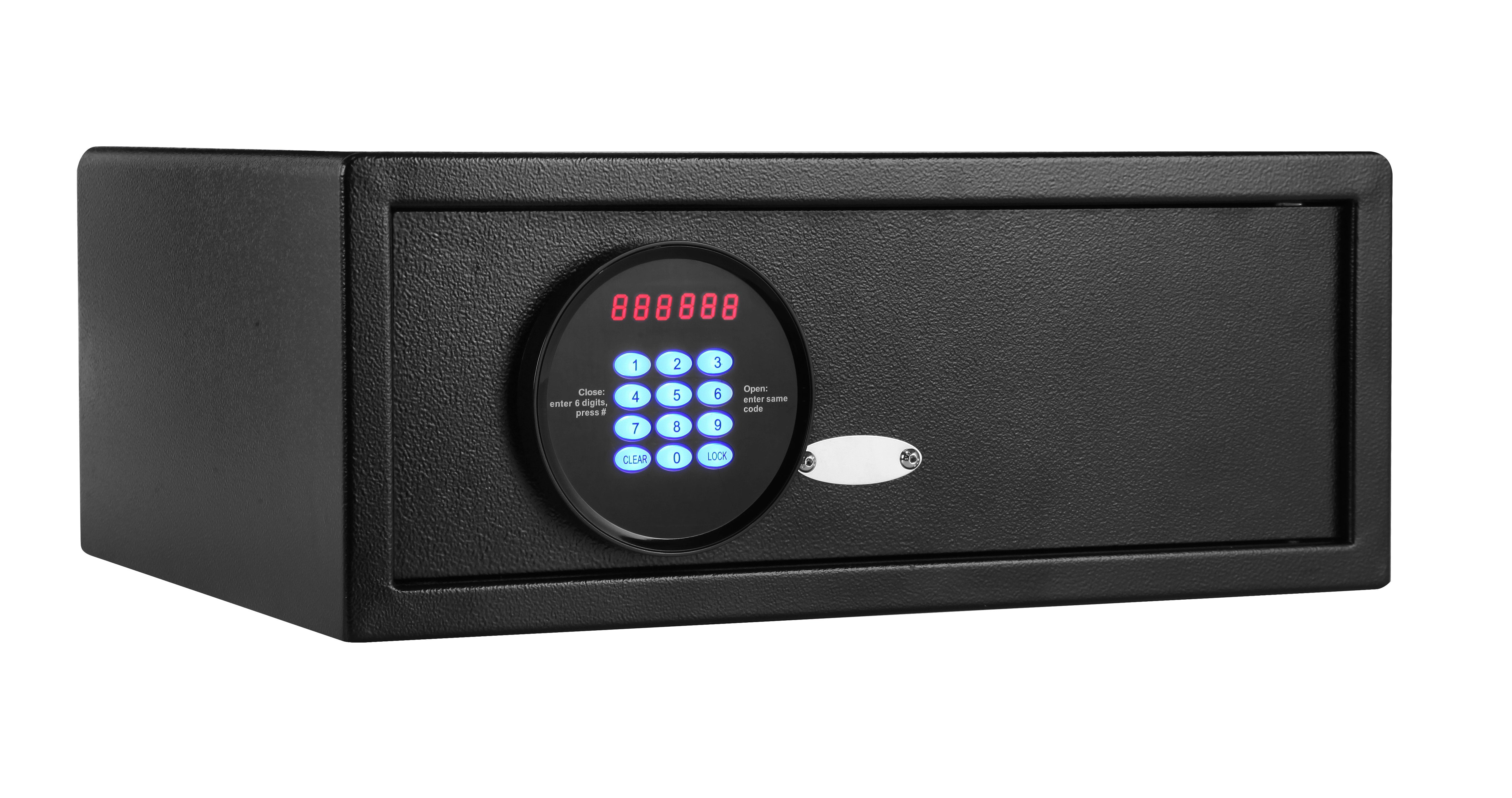 Olymp Gosafe Hoteltresor H195 Con Code 14kg Negro