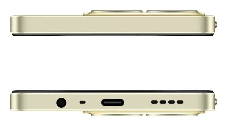 Smartphone  Realme C61 6+128gb Ds 4g Gold Oem