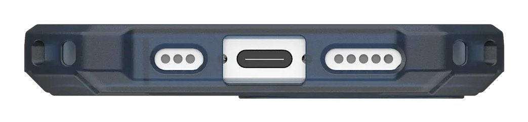 Uag Funda Armor Esencial Con Magsafe Azul Grisáceo Apple Iphone 16e