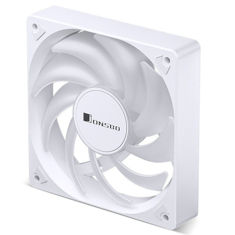 Jonsbo Sl-120c Rgb Ventilador, 3-Pin, 120mm - Blanco