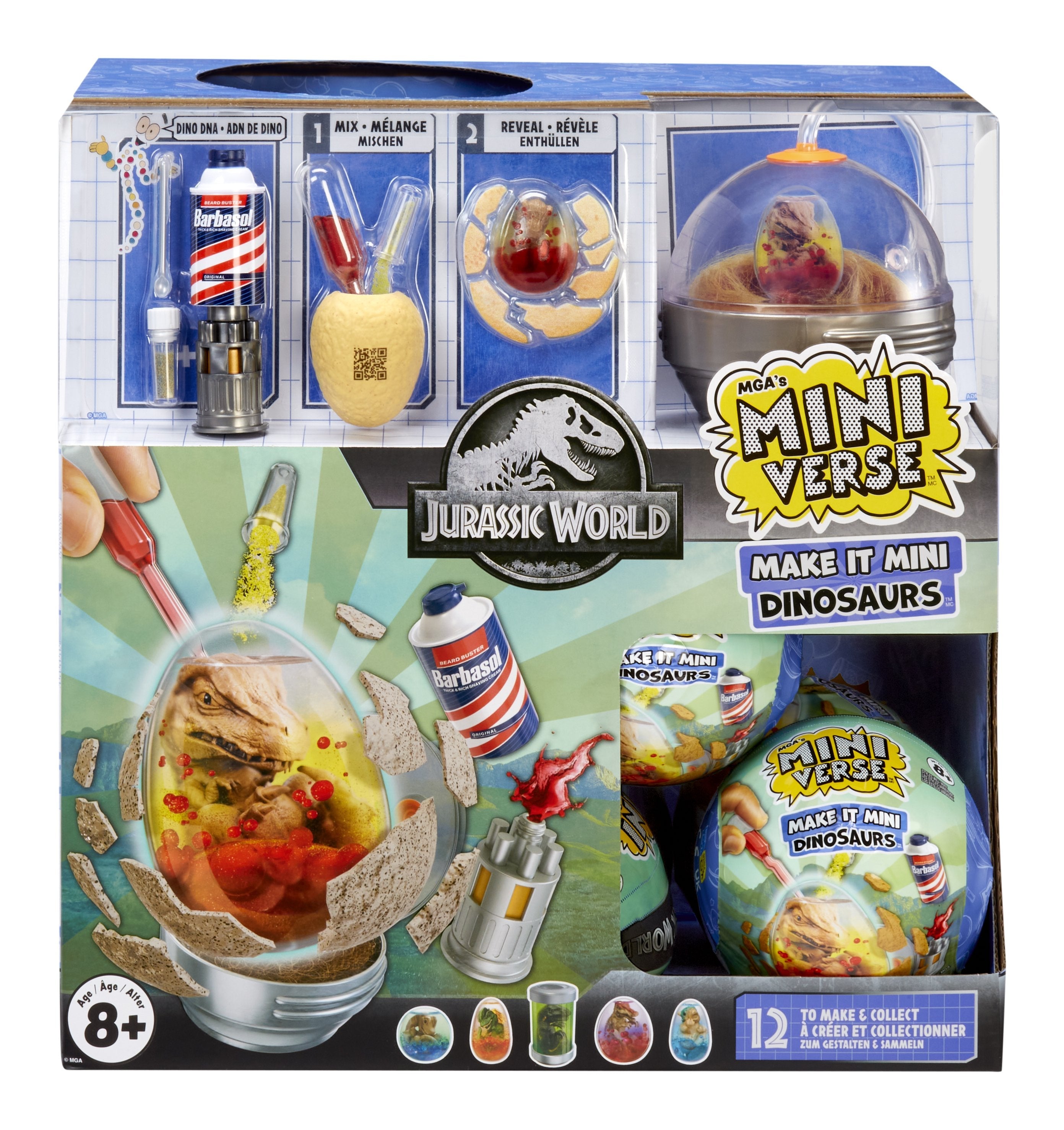 EAN 35051522546 - Miniverse Make It Mini Dinosaurs Jurassic World imagen 11