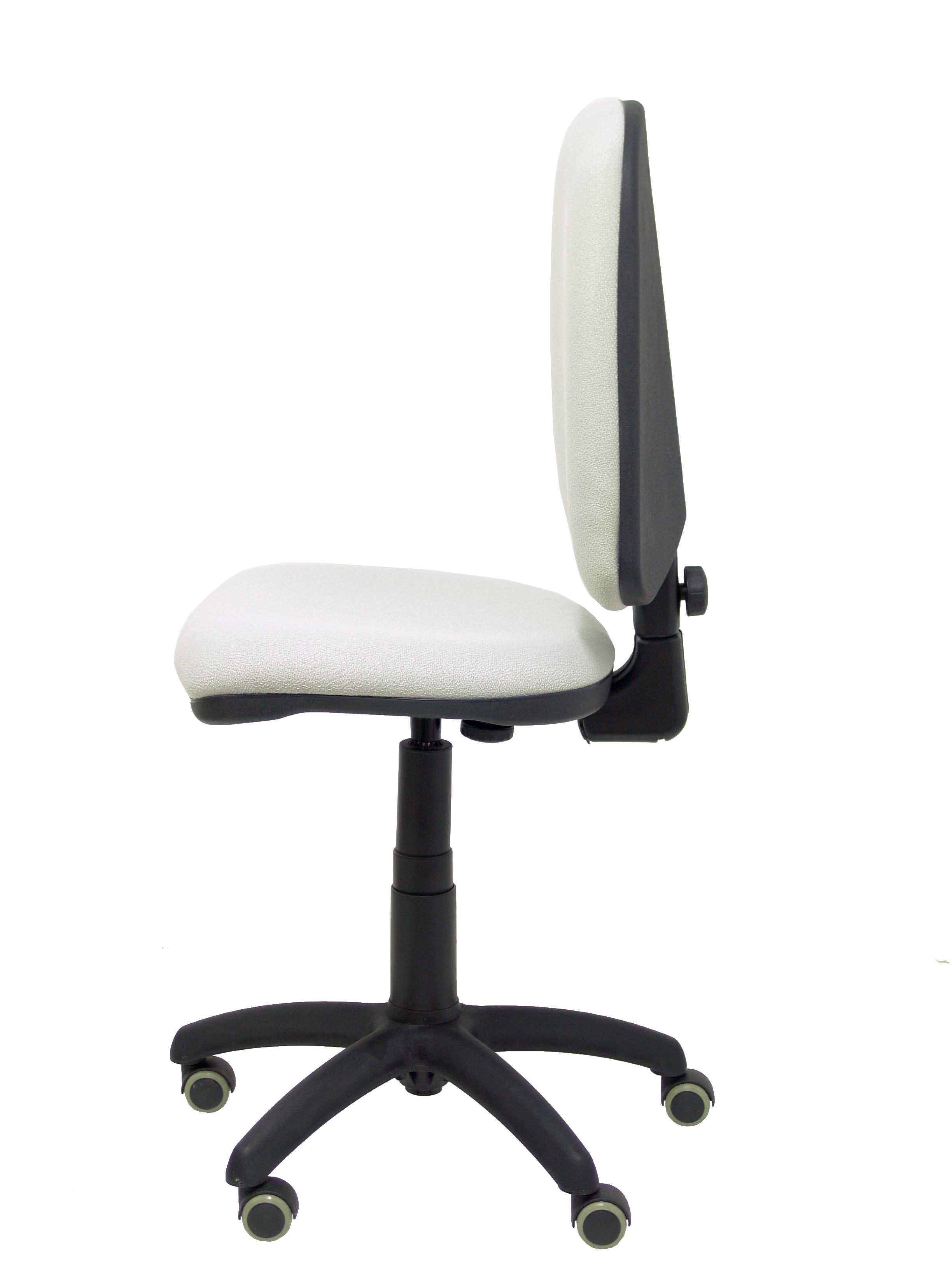 Silla Ayna Bali Gris Claro Ruedas De Parqué