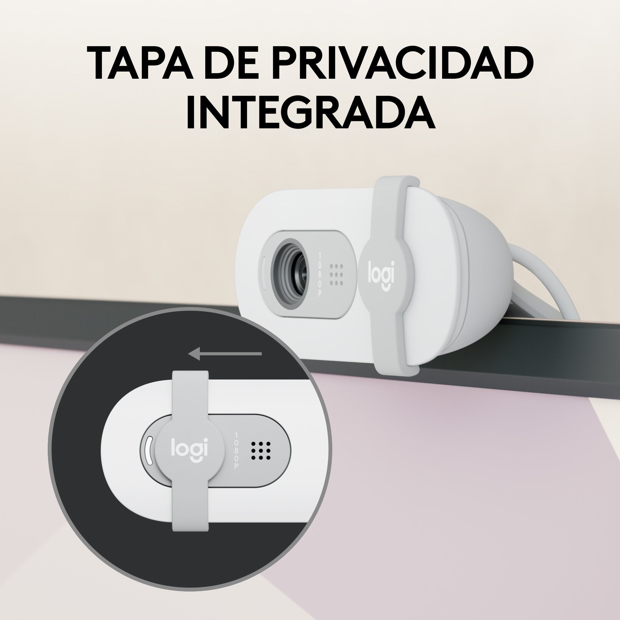 EAN 5099206113275 - Logitech 960-001617 cámara web 2 MP 1920 x 1080 Pixeles USB Blanco imagen 9
