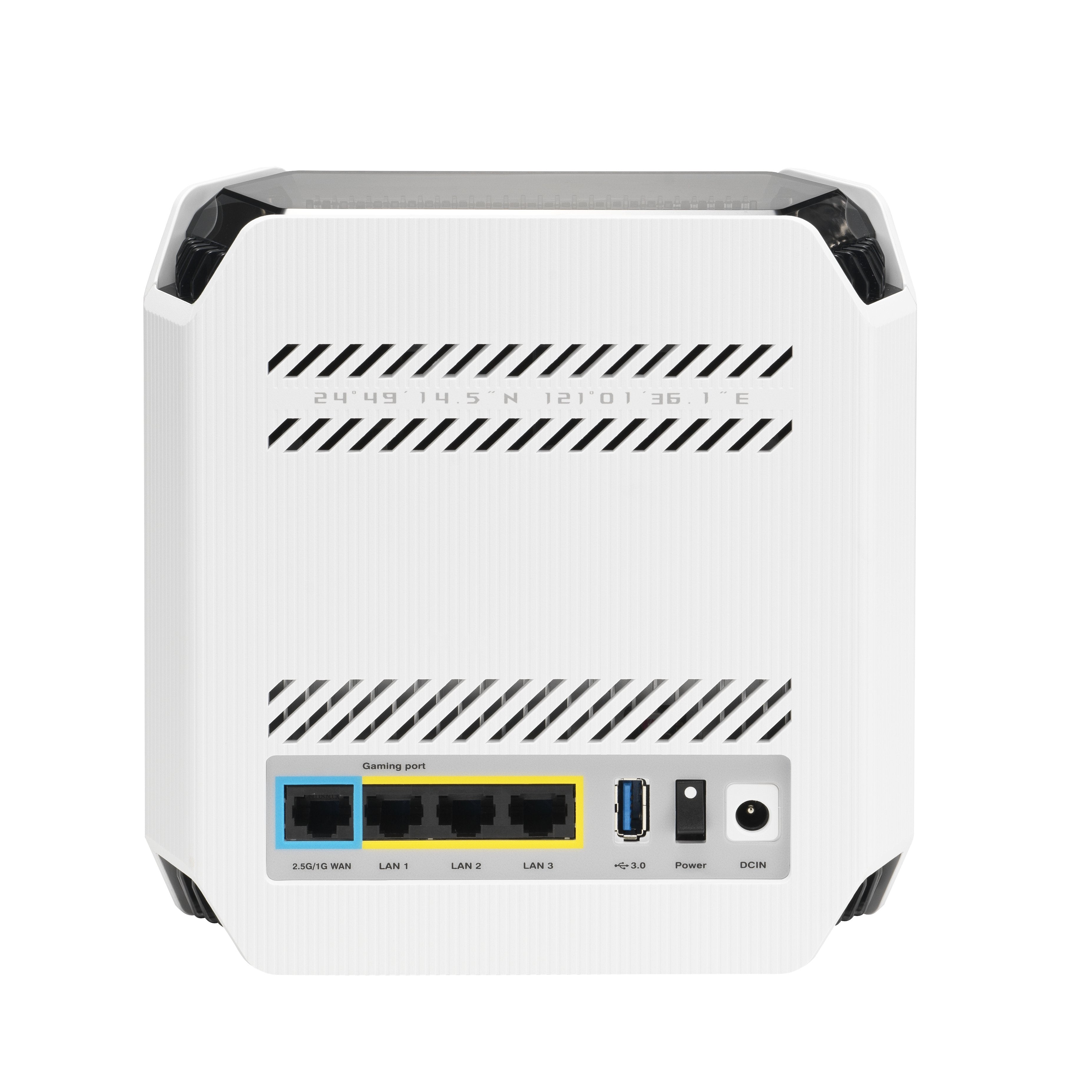 EAN 4711081798576 - ASUS ROG Rapture GT6 Tribanda (2,4 GHz/5 GHz/5 GHz) Wi-Fi 6 (802.11ax) Blanco 4 Interno imagen 6
