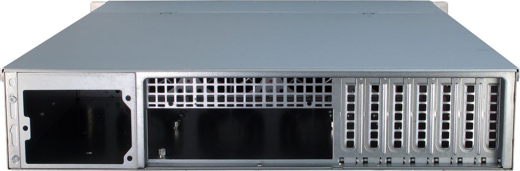 EAN 4260133126381 - Inter-Tech IPC 2U-2408 Estante Negro, Acero inoxidable imagen 6
