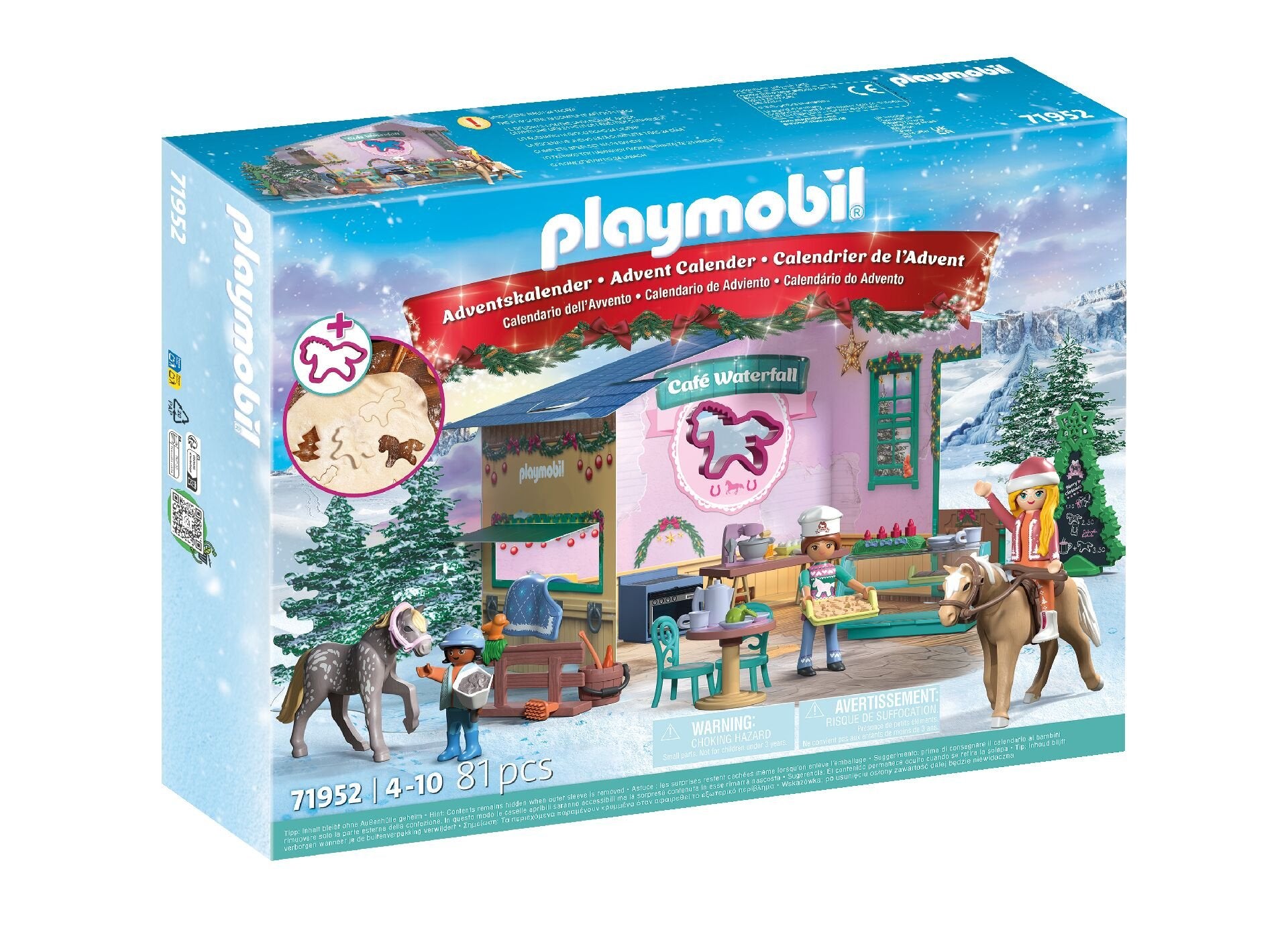EAN 4008789719522 - Playmobil 71952 calendario de adviento imagen 1