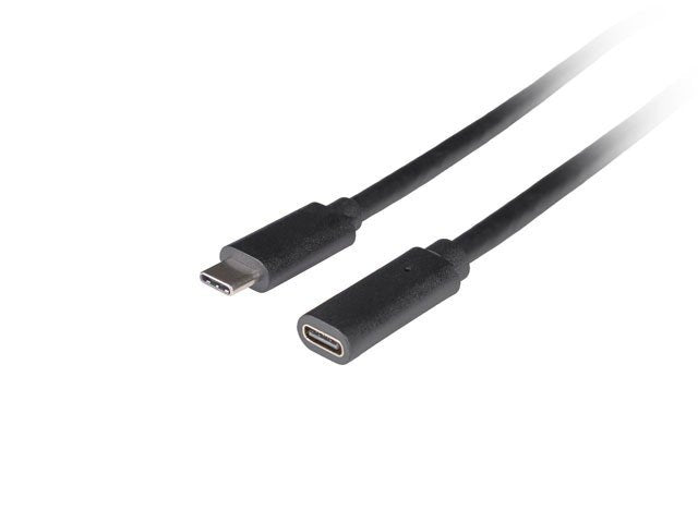 EAN 5901969447859 - Lanberg CA-USBE-20CC-0005-BK cable USB USB 3.2 Gen 1 (3.1 Gen 1) 0,5 m USB C 5 Gbit/s 100 W Negro imagen 1