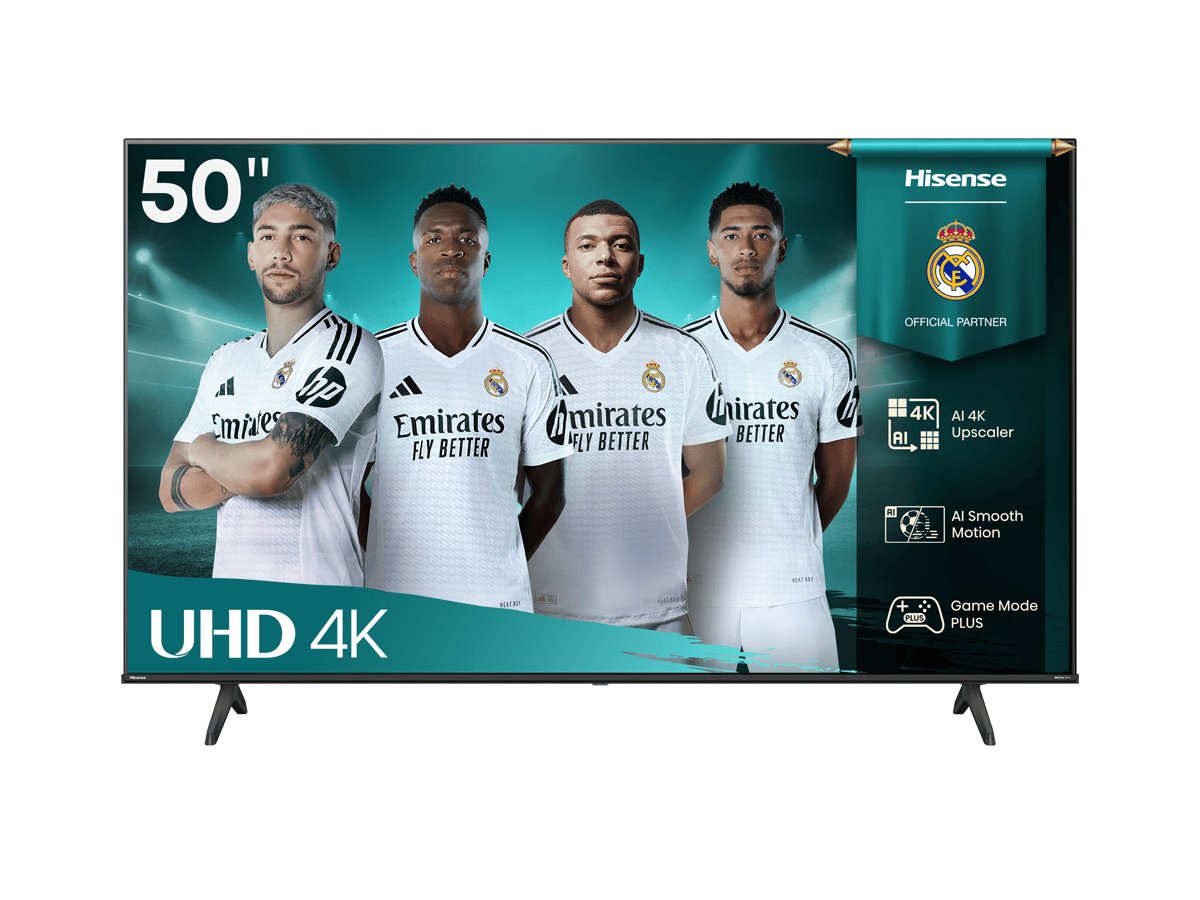 Televisor  Hisense 50a6q 50" Uhd 4k Vidaa Smart Tv Modo Juego