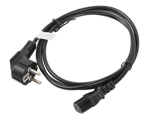 EAN 5901969409727 - Lanberg CA-C13C-10CC-0018-BK cable de transmisión Negro 1,8 m C13 acoplador CEE7/7 imagen 2